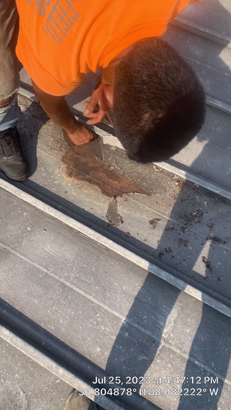 Commercial Roofing Installation using Roof Replacement by American Roofing & Construction LLC