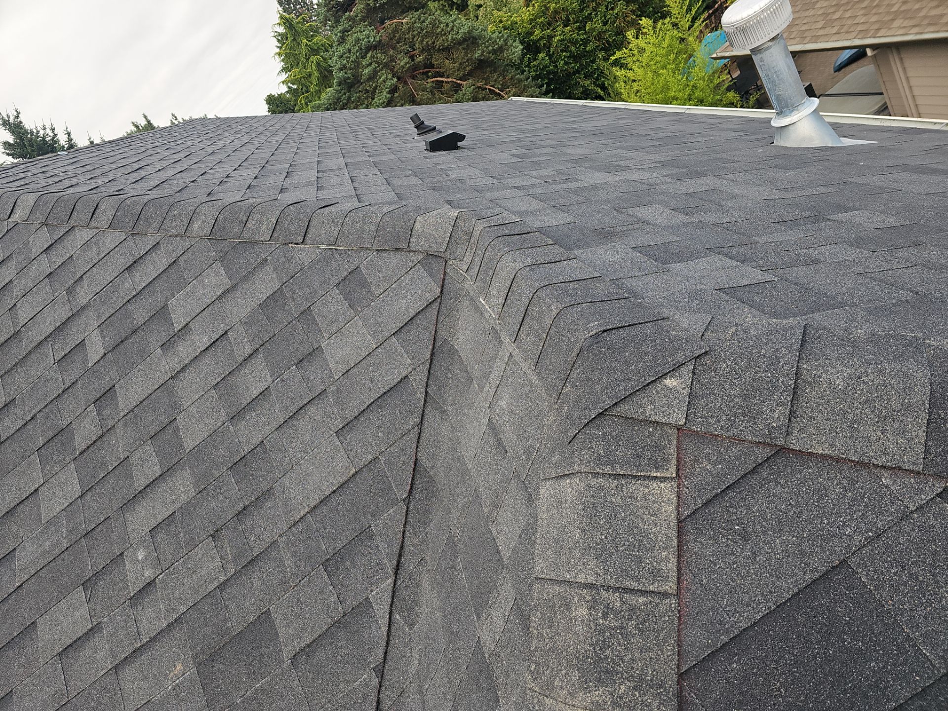 Project in Oregon City by Tom Leach Roofing