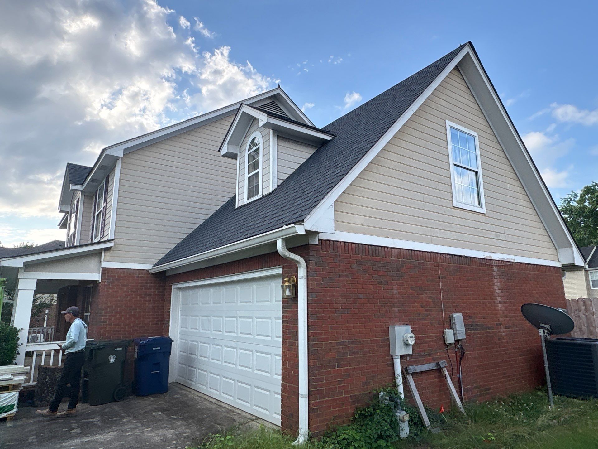 Church Hill Downs Court by Freedom Exteriors