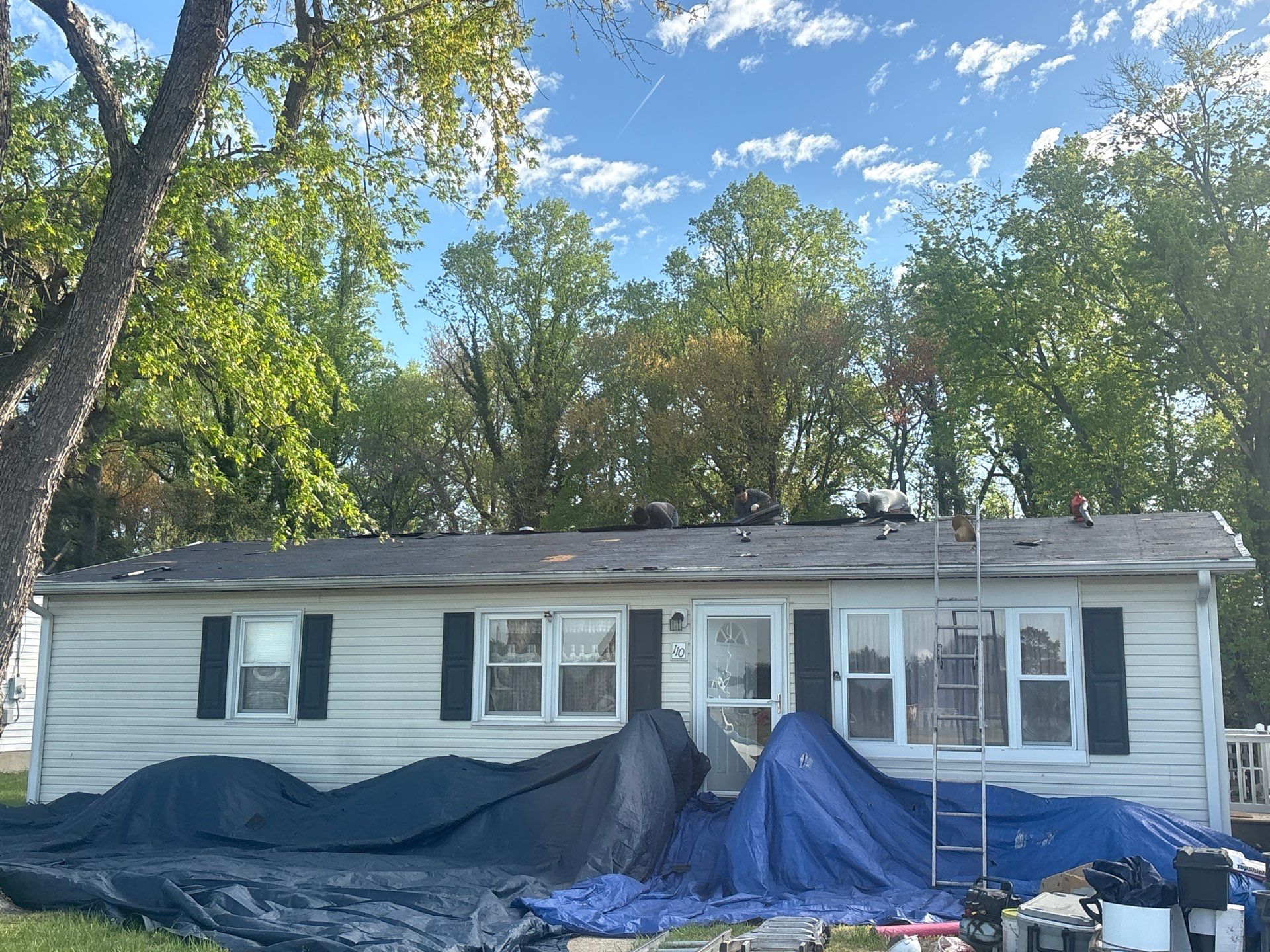 Re-Roof in Laurel by Potomac Custom Remodeling 