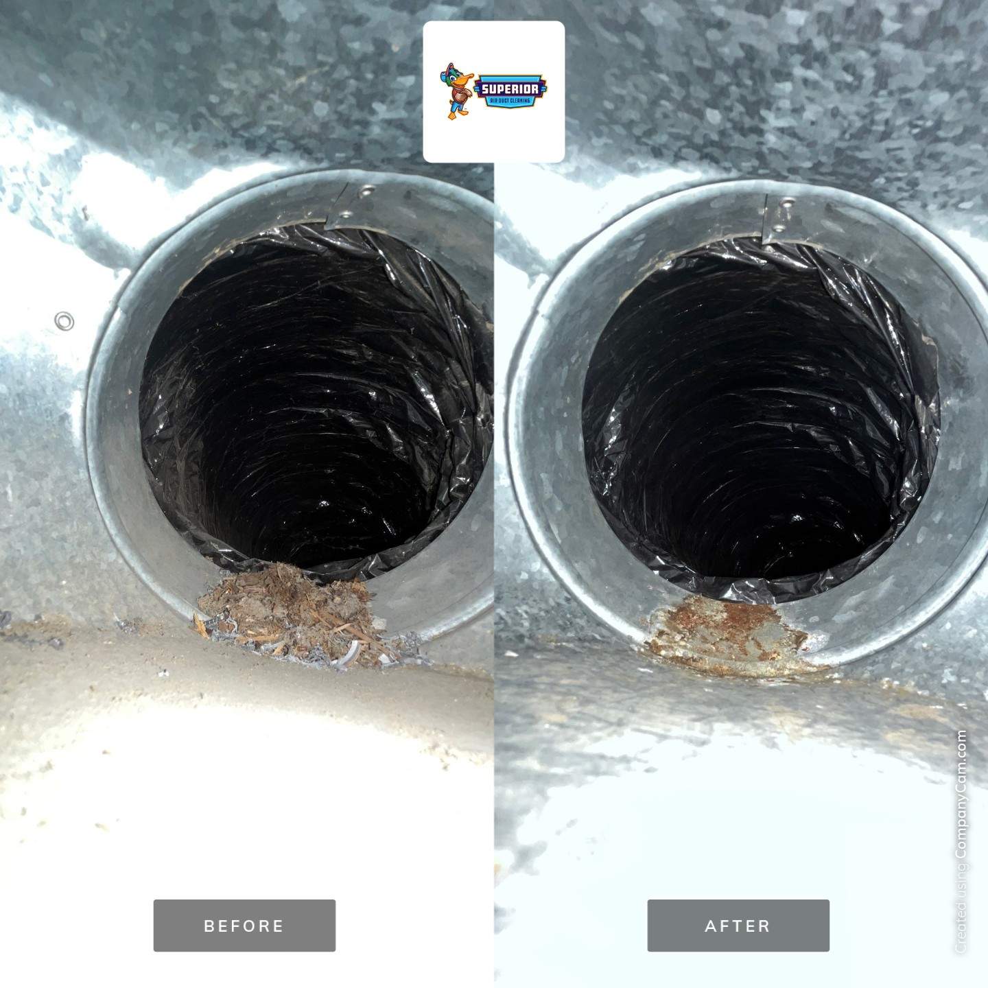 Air Duct Cleaning With a Vacuum Truck in Winona, OH by Superior Air Duct Cleaning