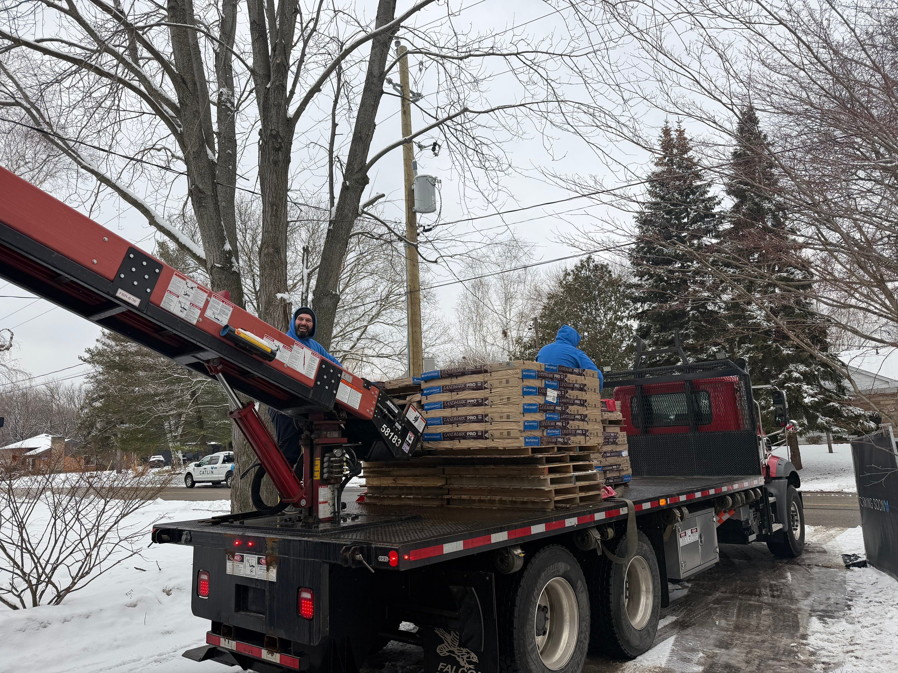 Project in Burlington, ON by The Roofing Crew