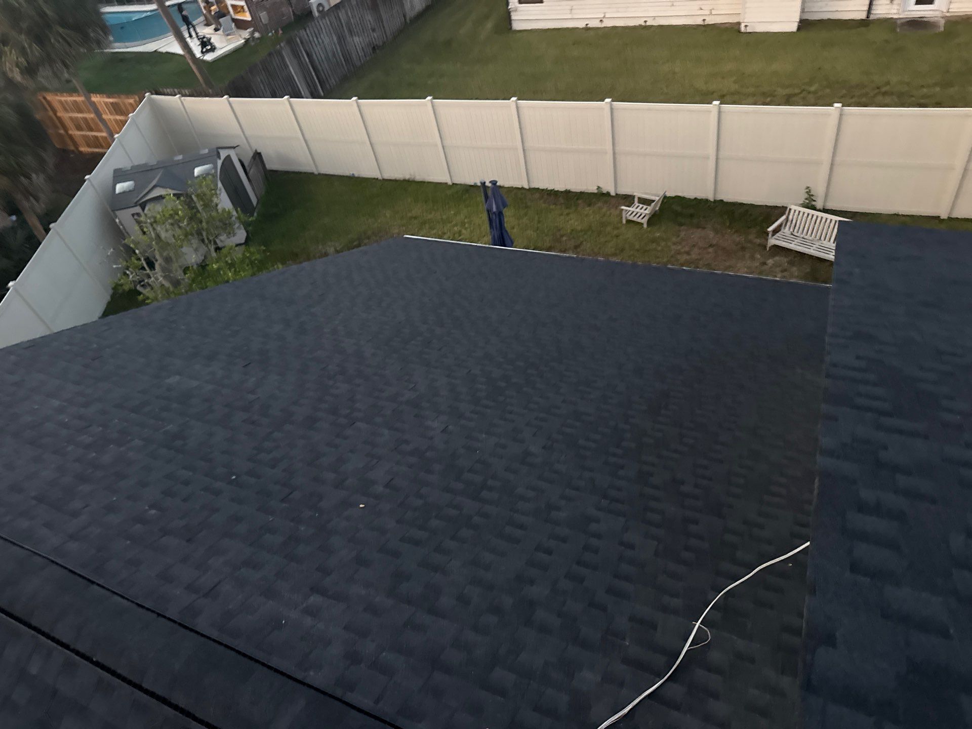 GAF Charcoal Architectural Shingle - Re-roof by Endless Summer Roofing Co.