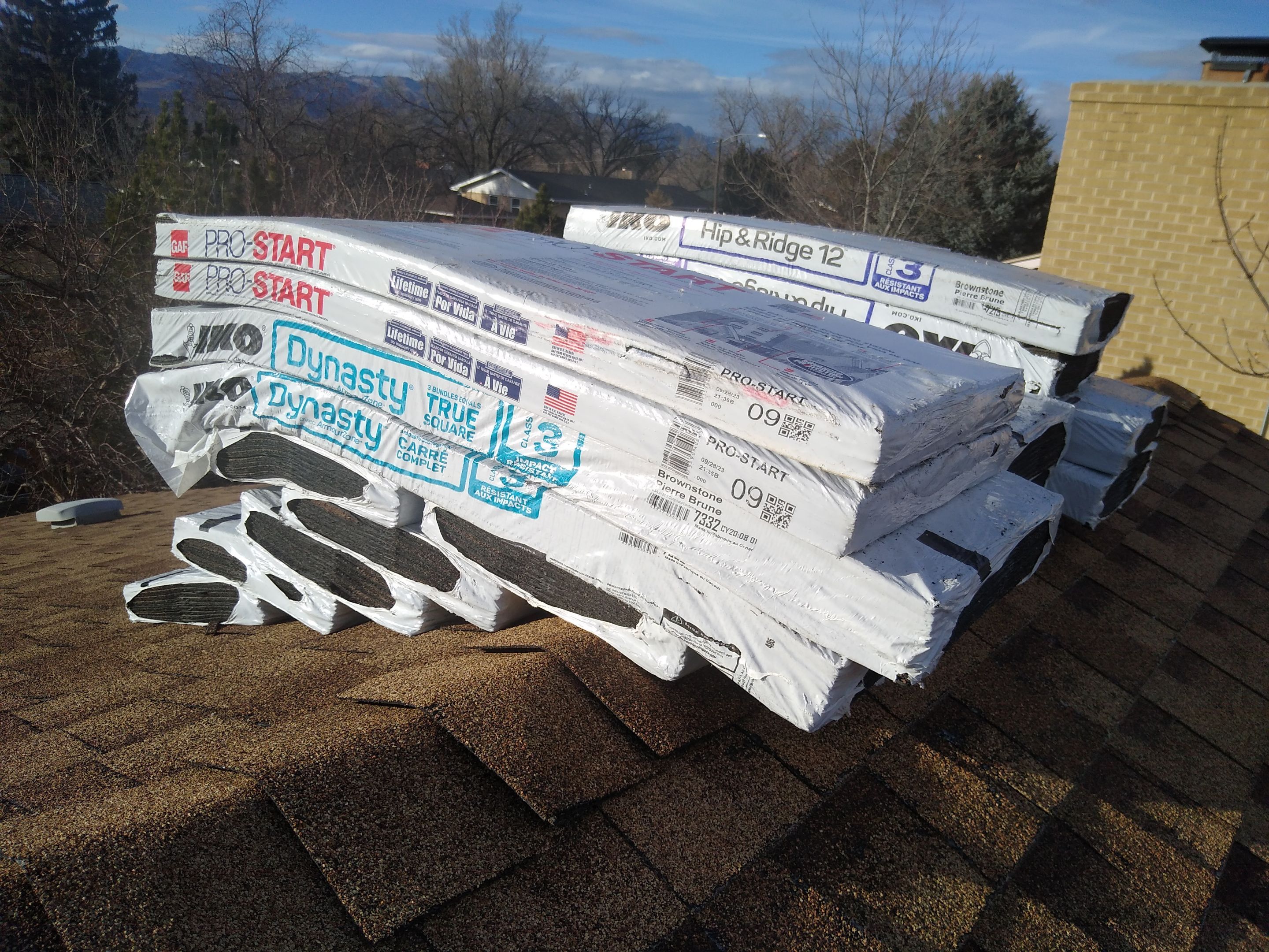 Hail Damage Re Roof  by Dynamic Renovation Contractors
