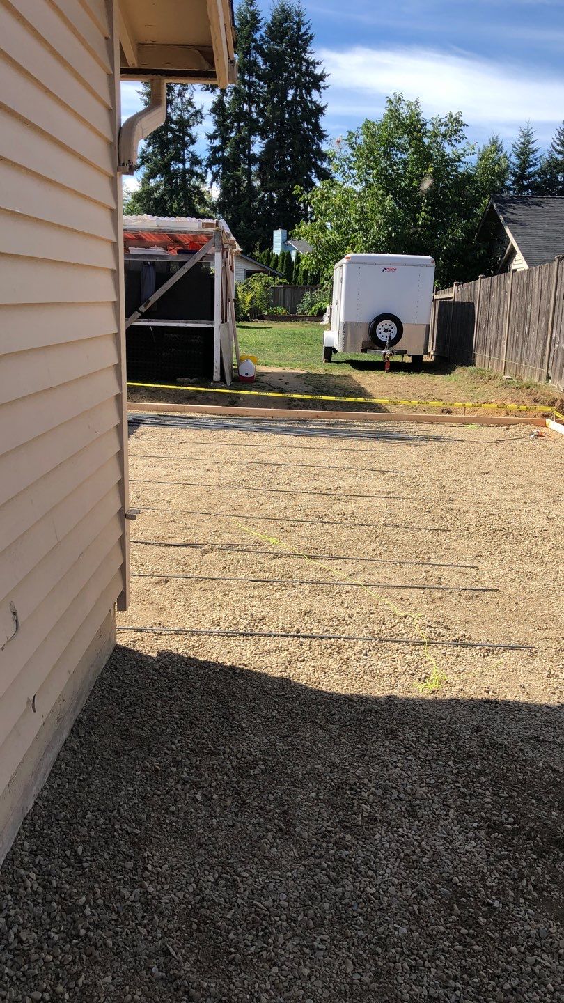 Karlee | Patio Repair, Concrete Project    by Jireh Asphalt & Concrete Inc 