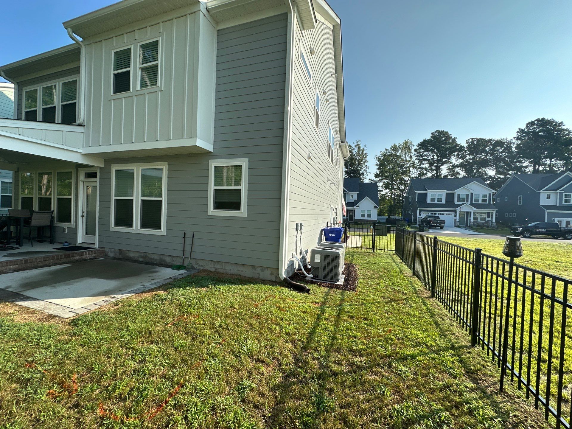 Project in Virginia Beach by Sam The Concrete Man Virginia Beach