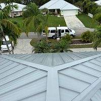 24ga 1.5" Mechanical Seam Mill Finish by Total Roofing System The Metal Roof Experts