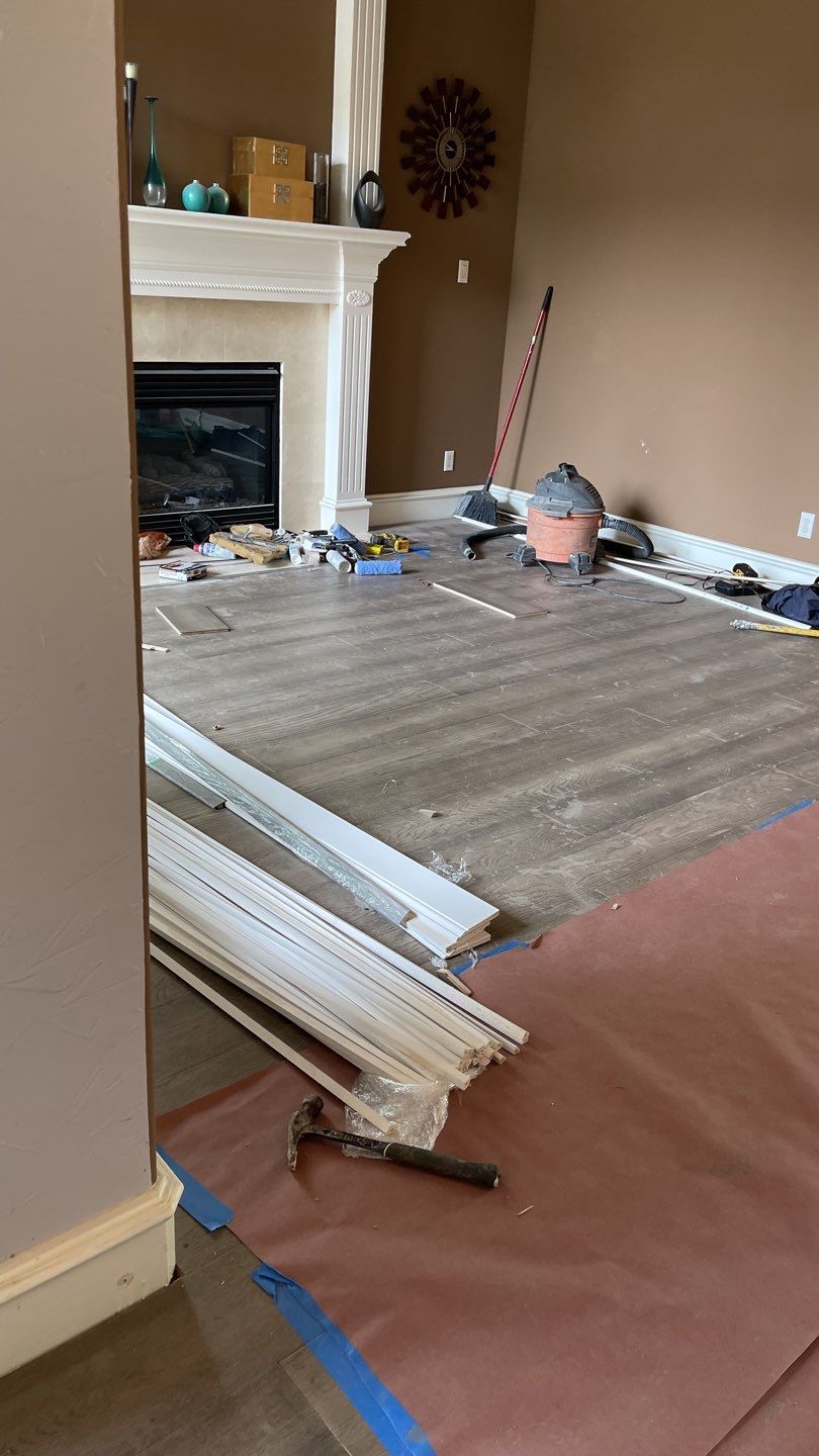 Major Flood from Pipe Burst at a Southlake Home - Full Remodel by First United Roofing & Construction