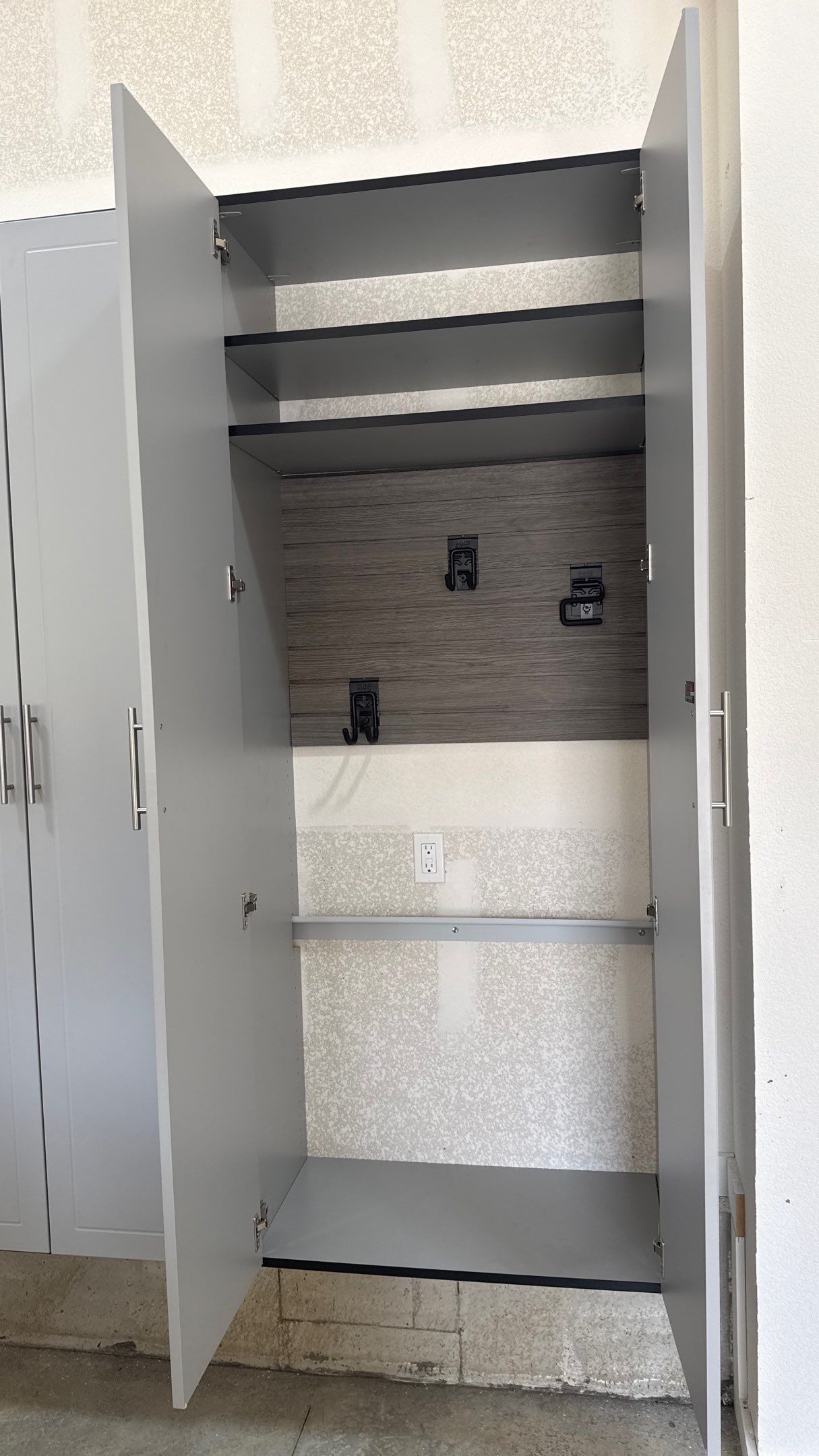 Bill Made The Best Improvement To His Garage Storage by Banner Garage