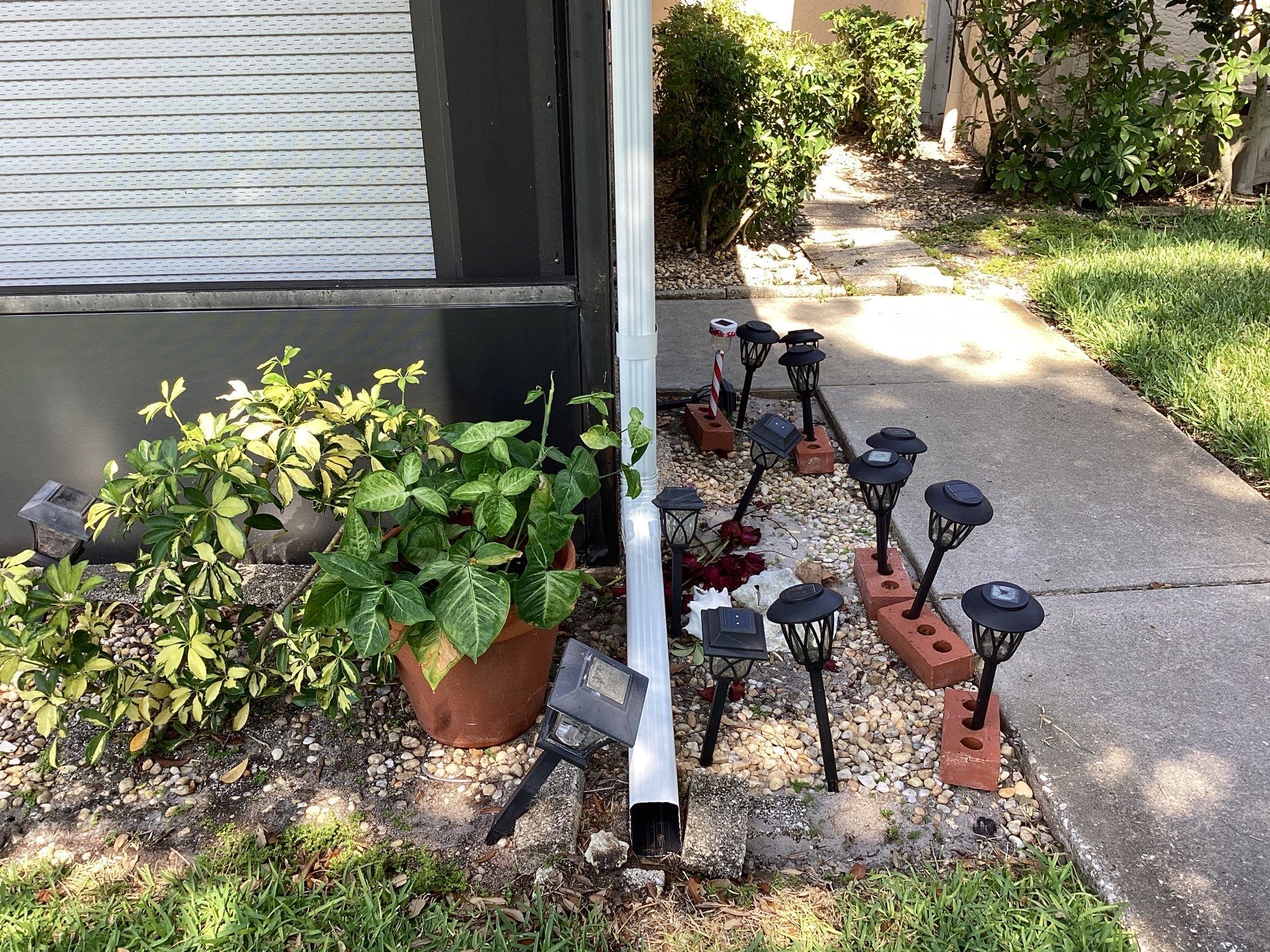 Gutter Guard System Installation in Fort Myers FL by Gutter Professor by Gutter Professors