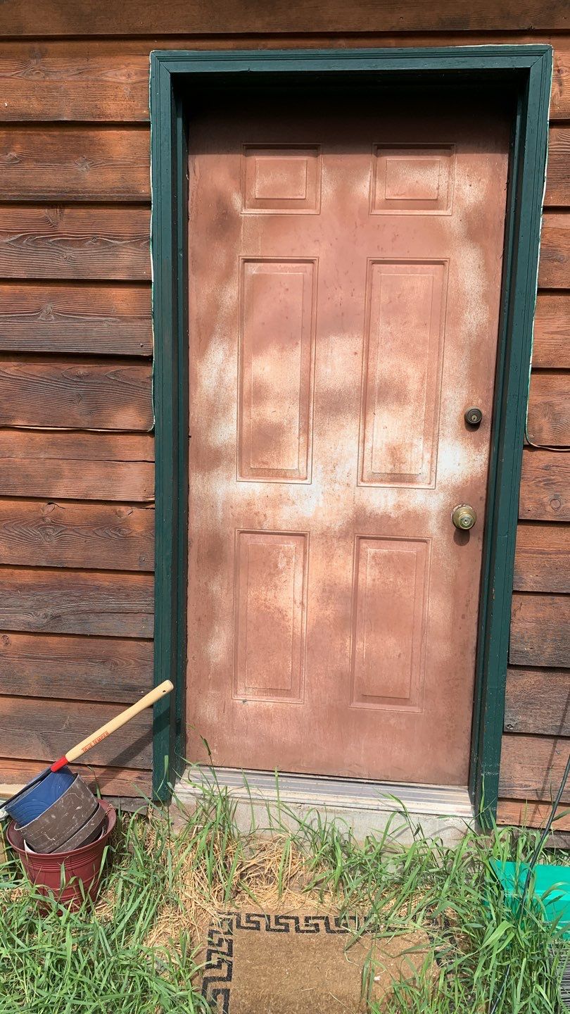 Wood Siding Restoration by Midnight Sun Painting