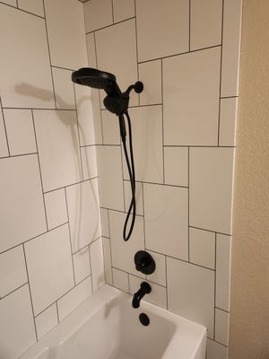 Bridgewood Ranch Shower Remodel