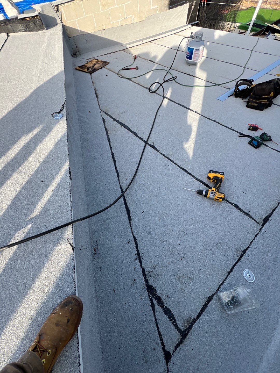 Project in St. Petersburg 33713 by Mitchell Roofing Company LLC