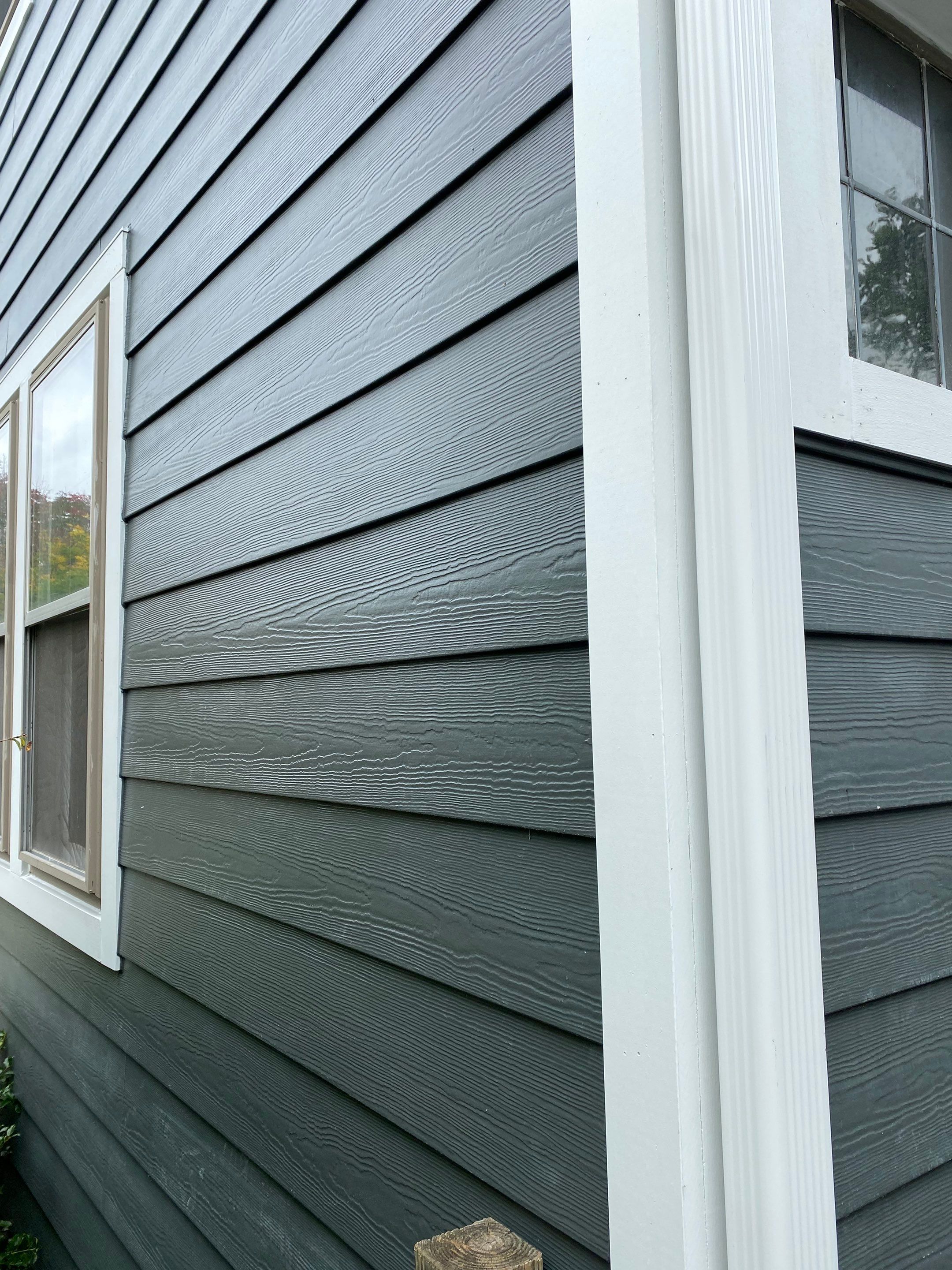 Siding Installation using James Hardie Fiber Cement Lap Siding by Best Exteriors Inc