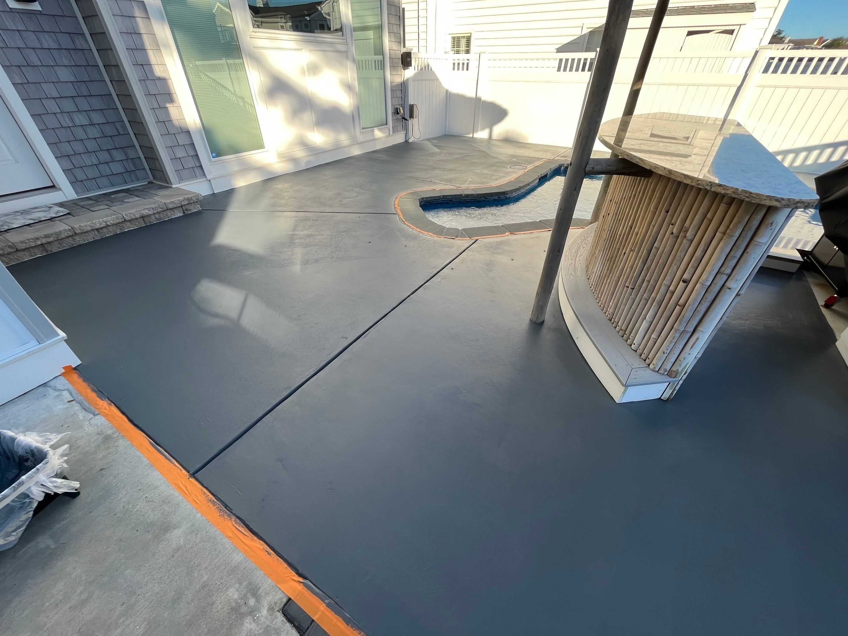 Pool Deck Restauration by Fresh Coat Works LLC