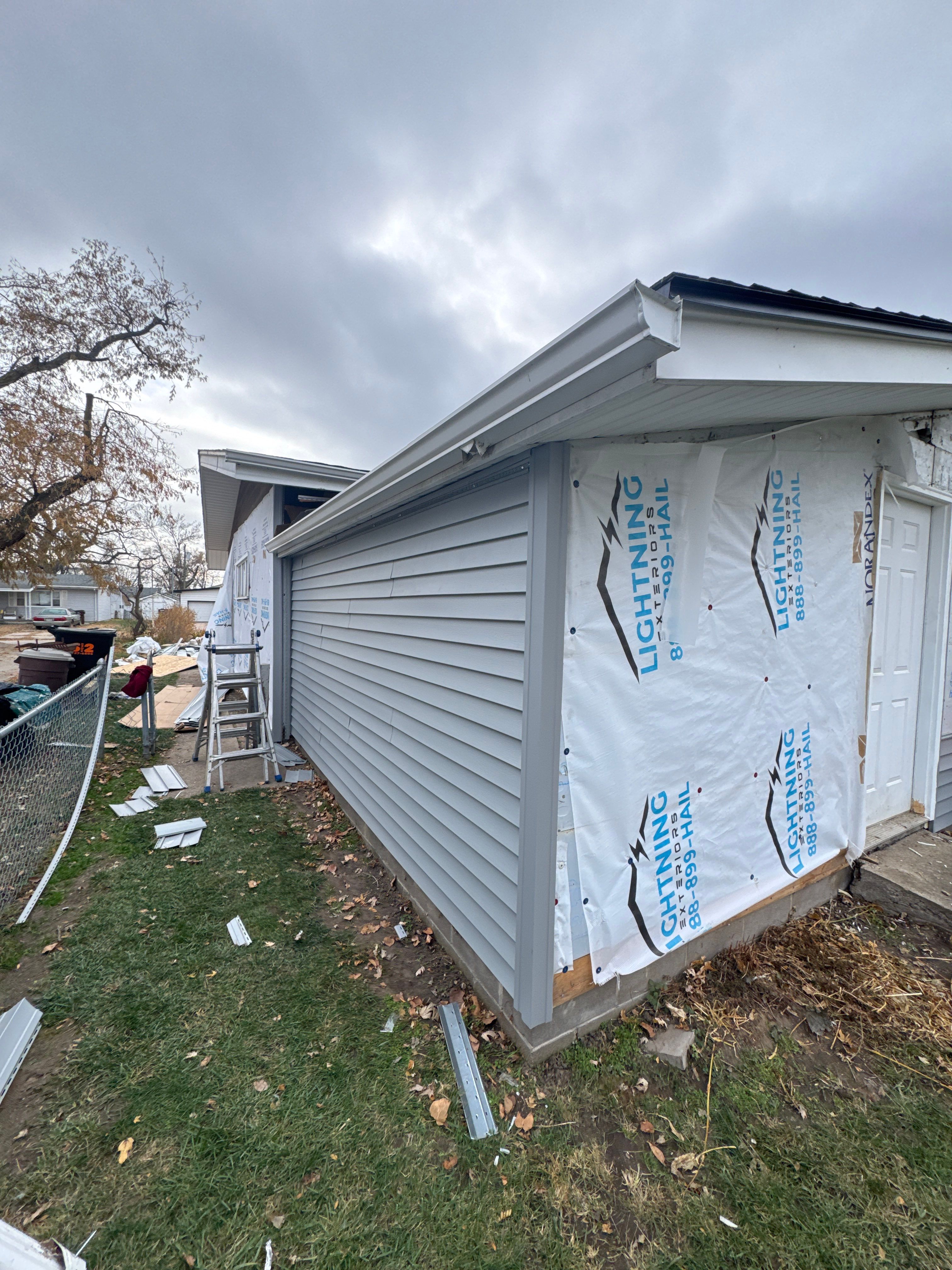 Storm Recovery by Lightning Exteriors