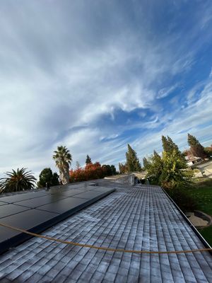 Roof Rejuvenation using Roof Maxx Treatment