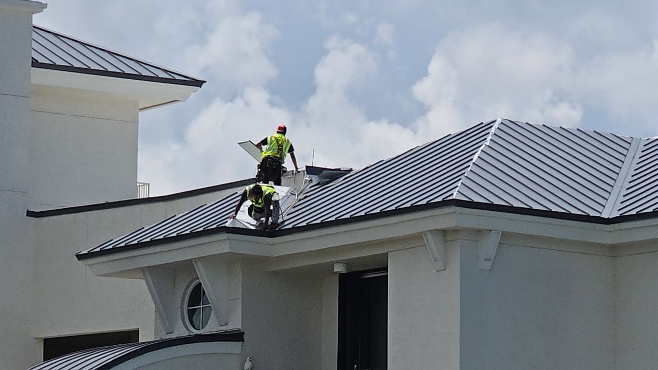 Cove Towers - Naple FL by US Roofing Systems