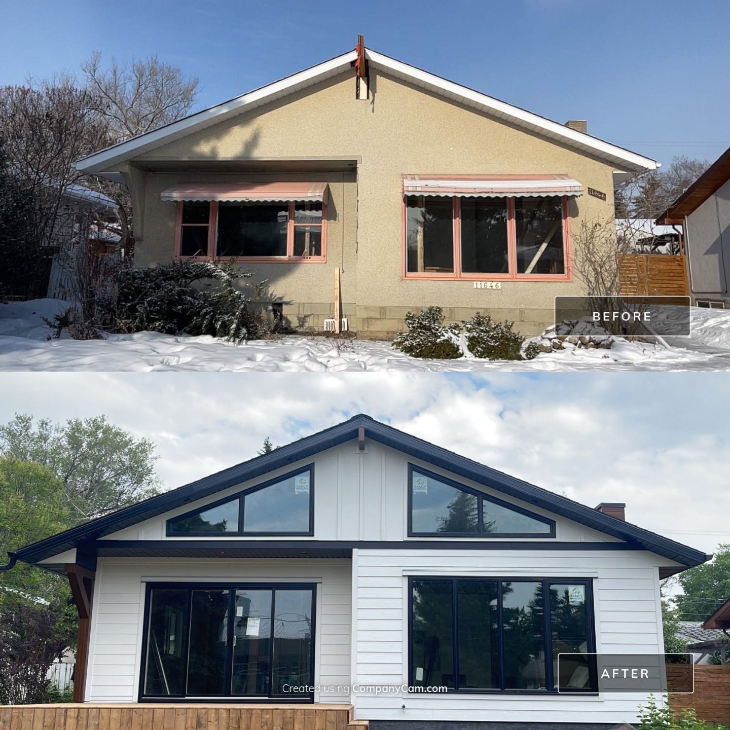 Project in Edmonton by Smart Home Building Systems Ltd.