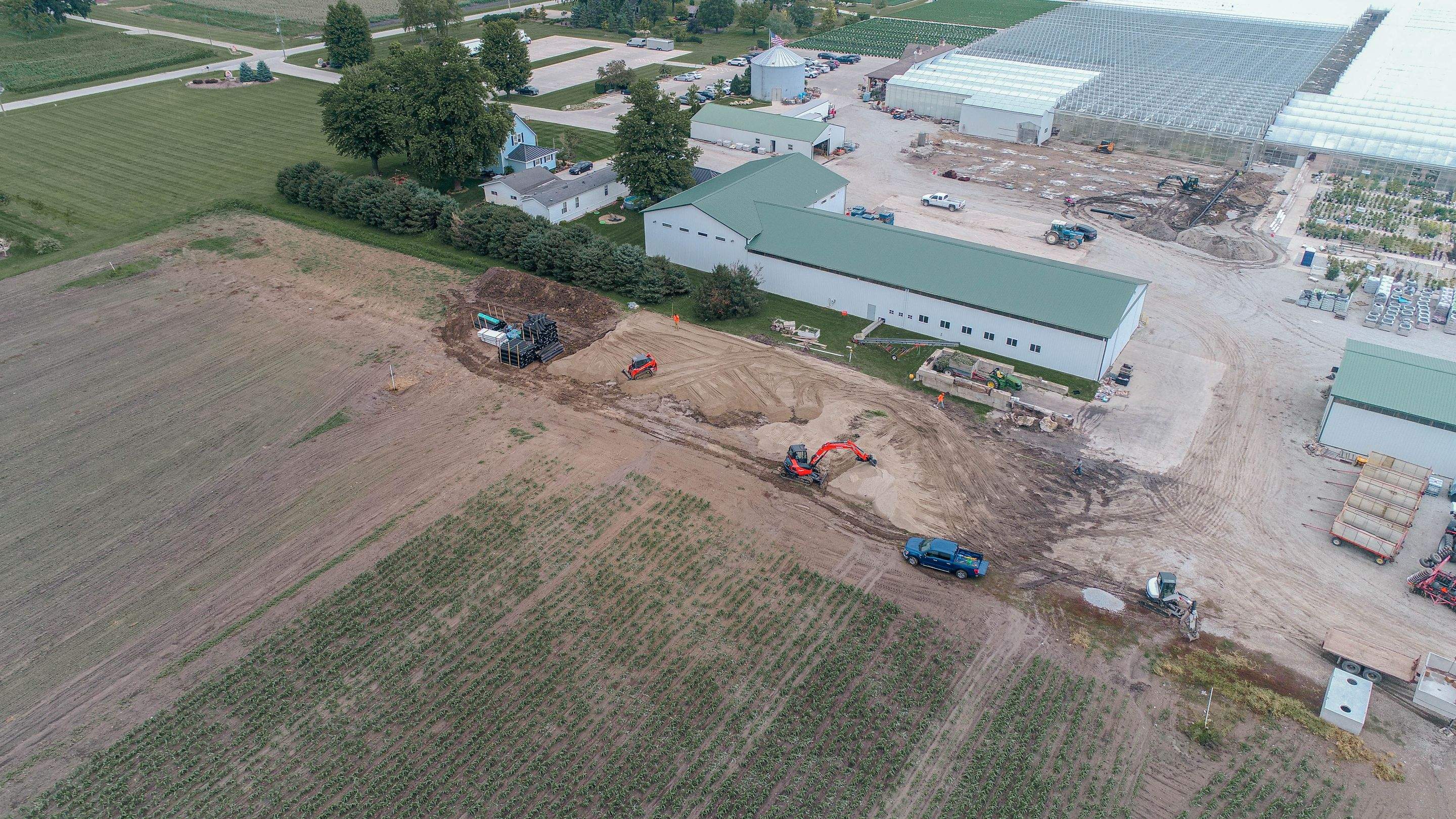 Sunrise Greenhouse Commercial Wastewater System by Allied Water Services