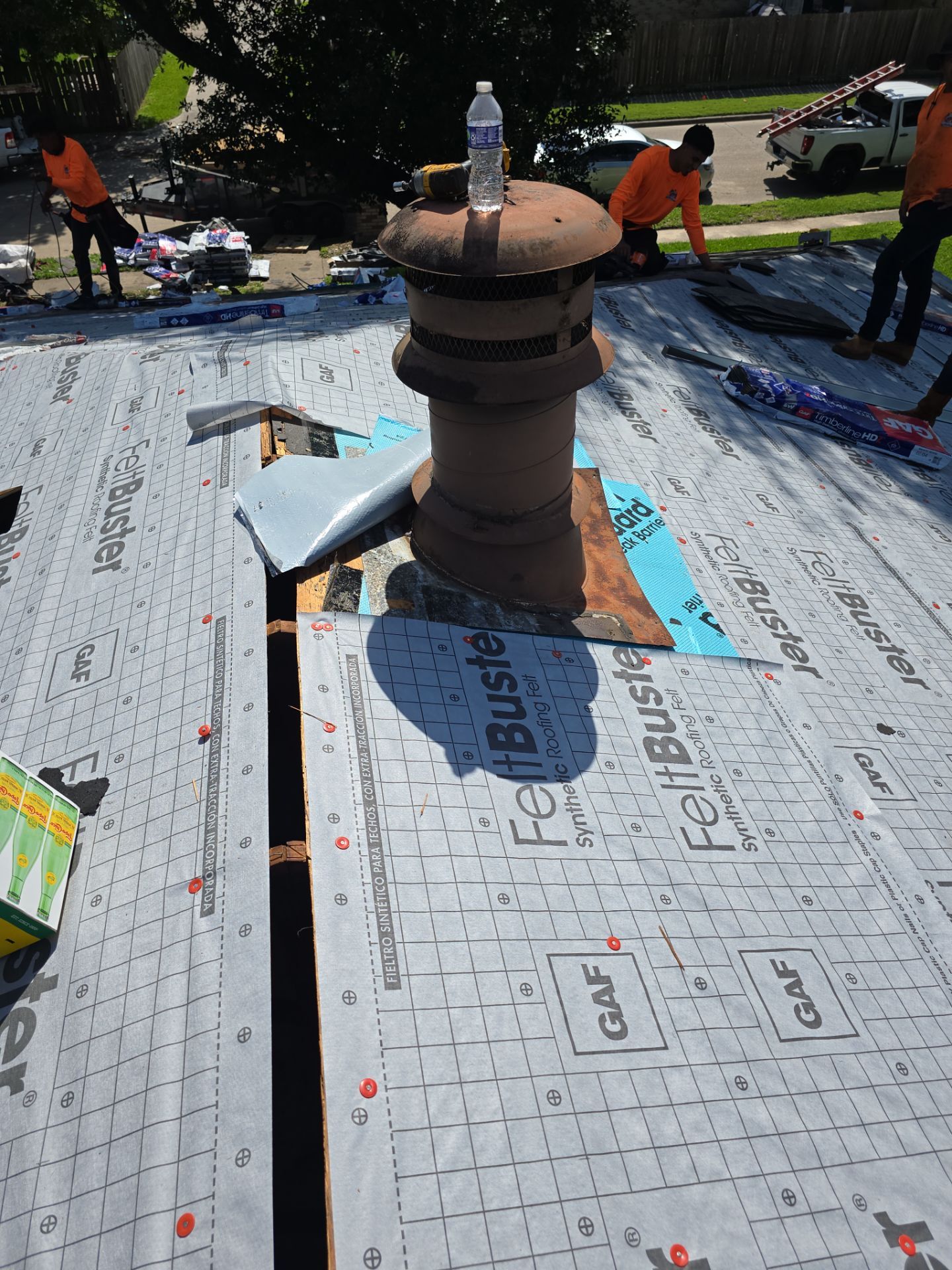 Roof Replacement Houston by Roof Repair Company