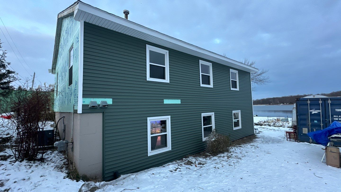 Siding Replacement using CertainTeed Restoration Classis D4 by 180 Contractors