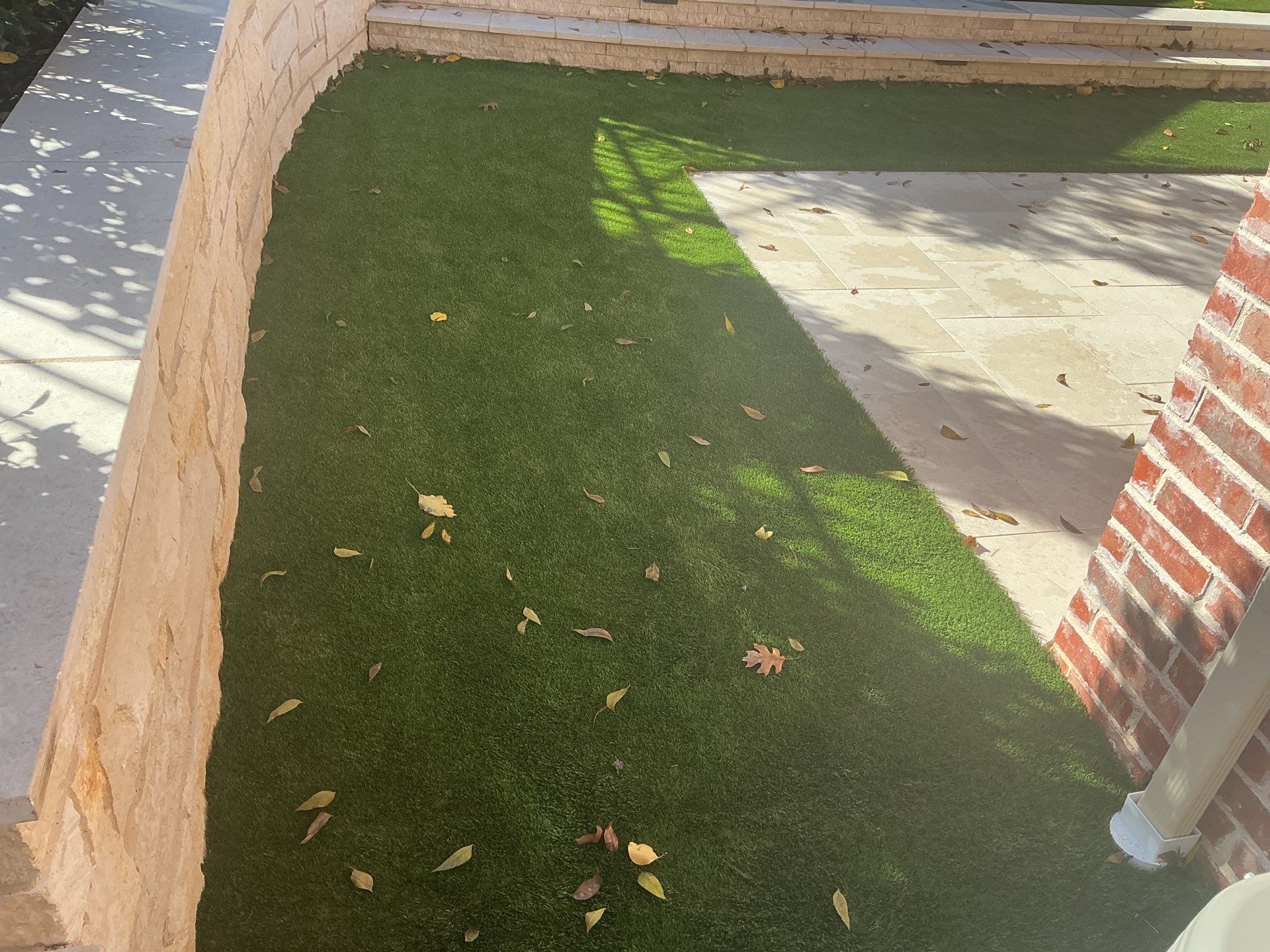 Project in Mckinney by Turf Concepts