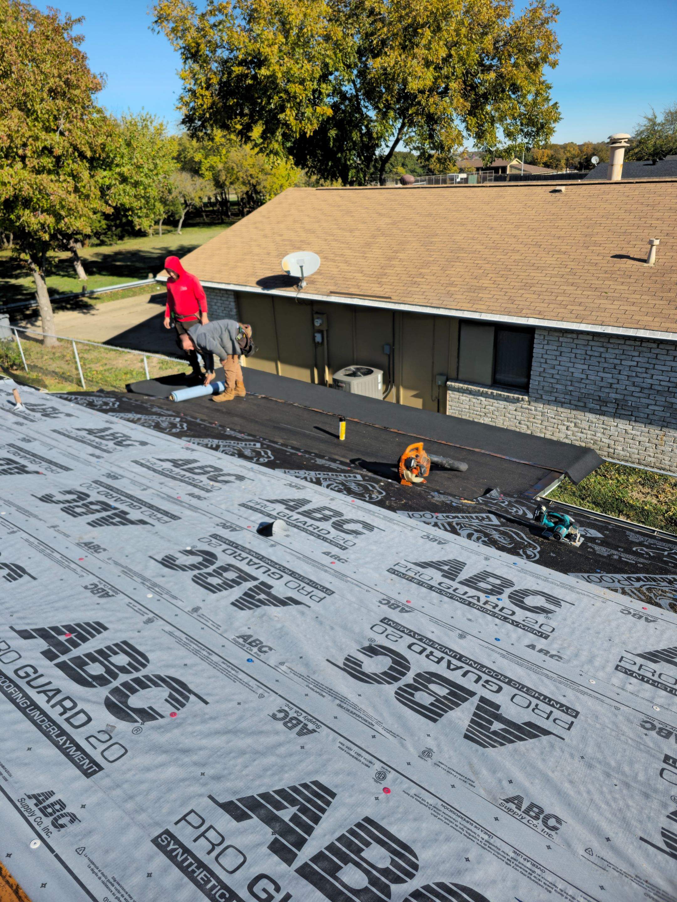 Residential Roof Replacement in Dallas - Blue Sage Dr. by road roofing llc