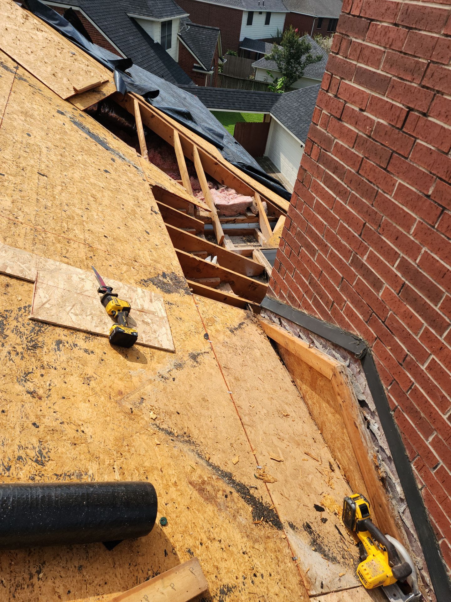 Residential Roofing Repair using Owen's Corning Duration (Lifetime) Shingles by Roof Repair Company