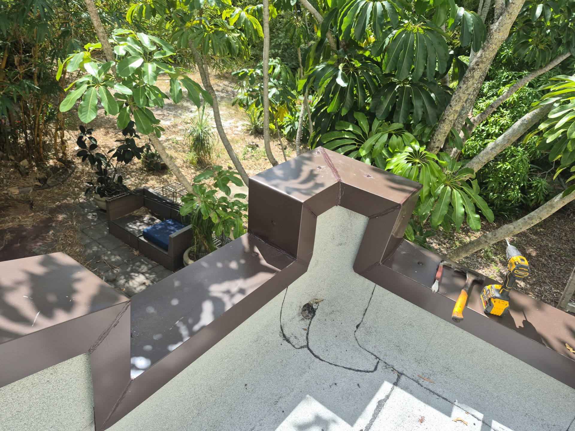 Project in St. Petersburg 33711 by Mitchell Roofing Company LLC 