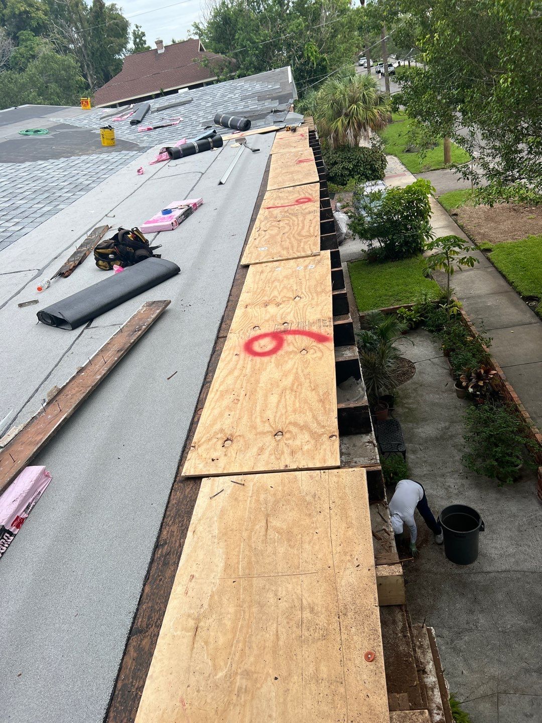 Project in St. Petersburg 33701 by Mitchell Roofing Company LLC