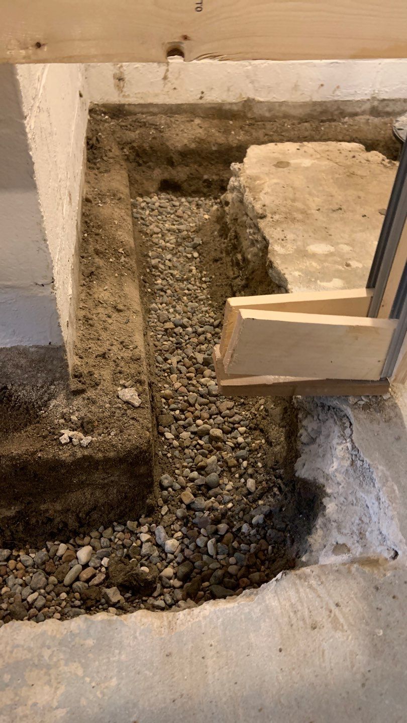 Saving Michael’s Finished Basement by Waterproofing Northeast