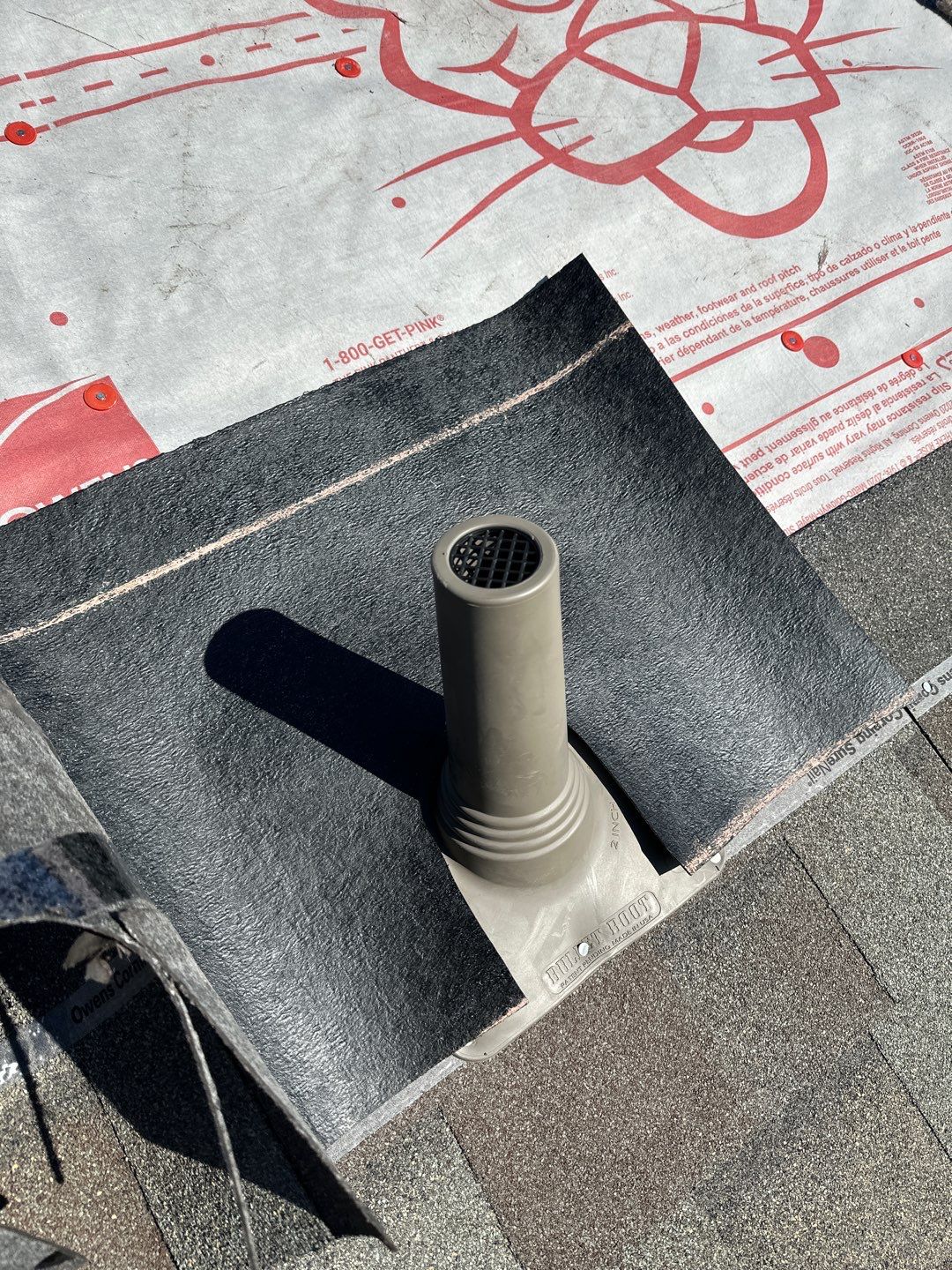 Residential Roofing Repair using Owen's Corning Duration (Lifetime) Shingles by Roof Repair Company
