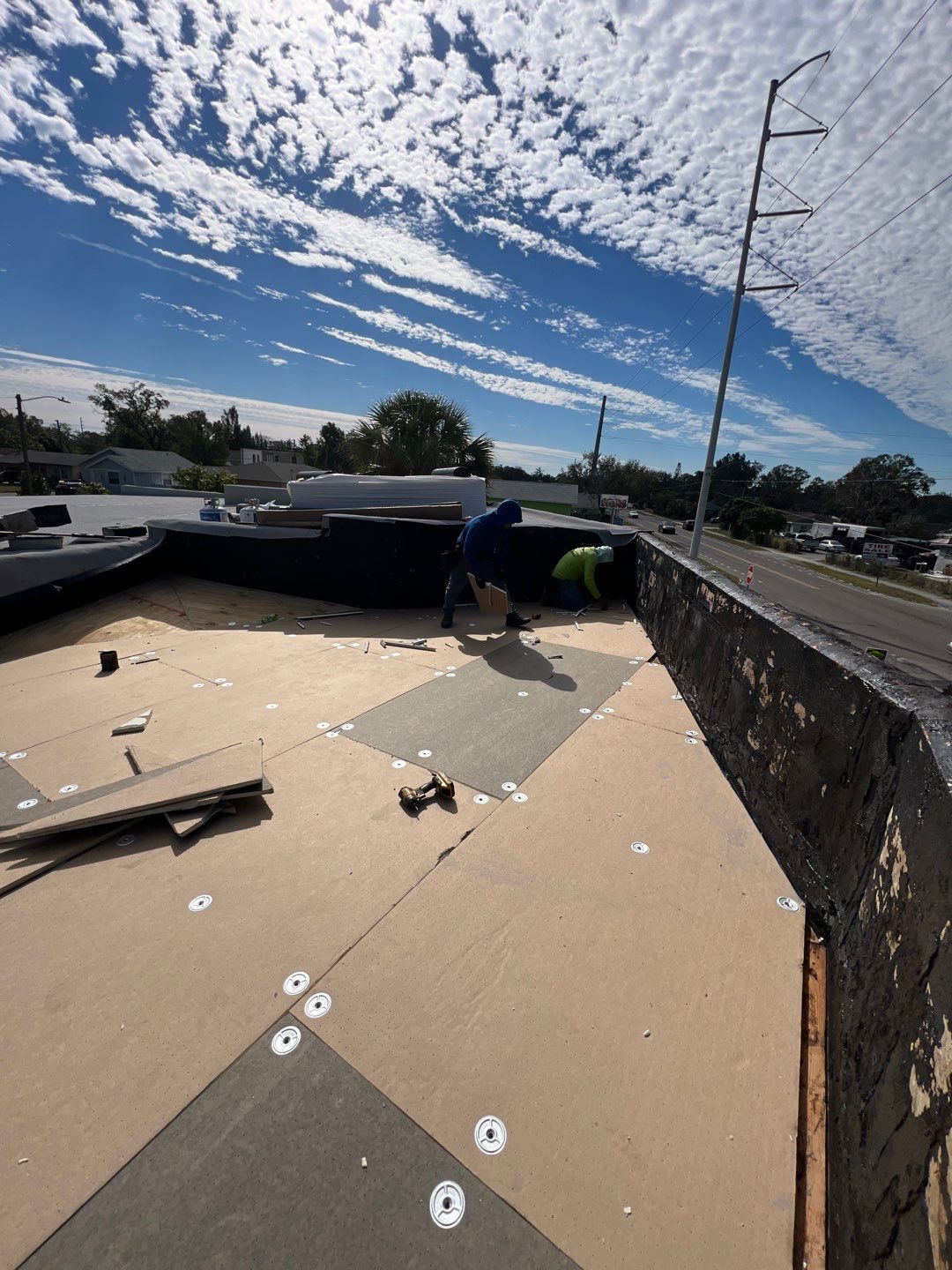 Project in St. Petersburg 33713 by Mitchell Roofing Company LLC