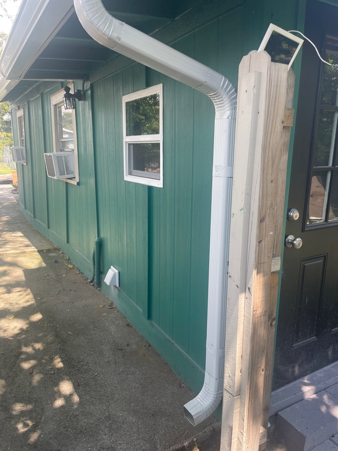 K-Style Seamless Gutters in Tampa FL by Gutter Professors