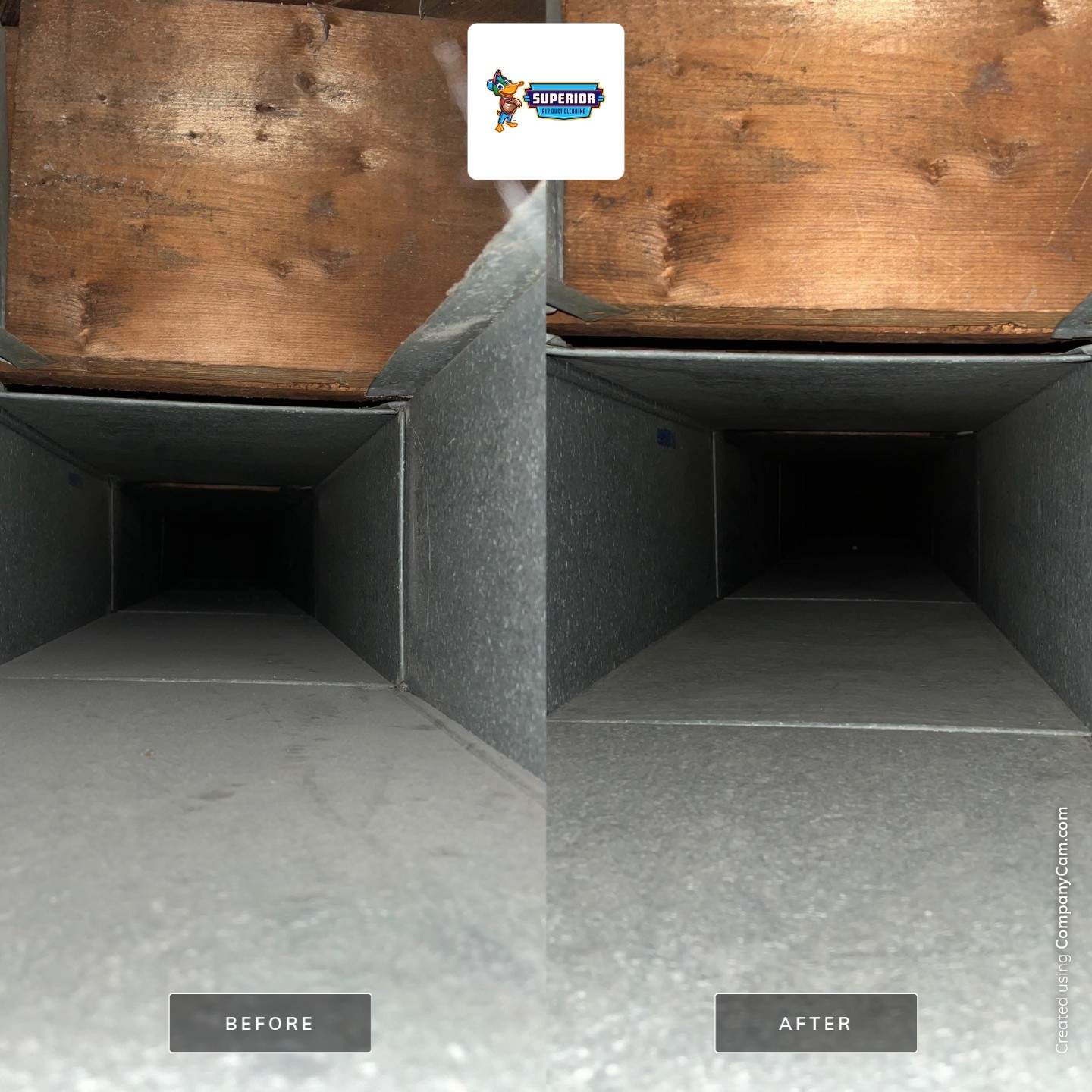 Air Duct Cleaning With a Vacuum Truck in Hermitage, PA by Superior Air Duct Cleaning