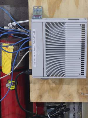 Structured cabling installation by CimaSolutions