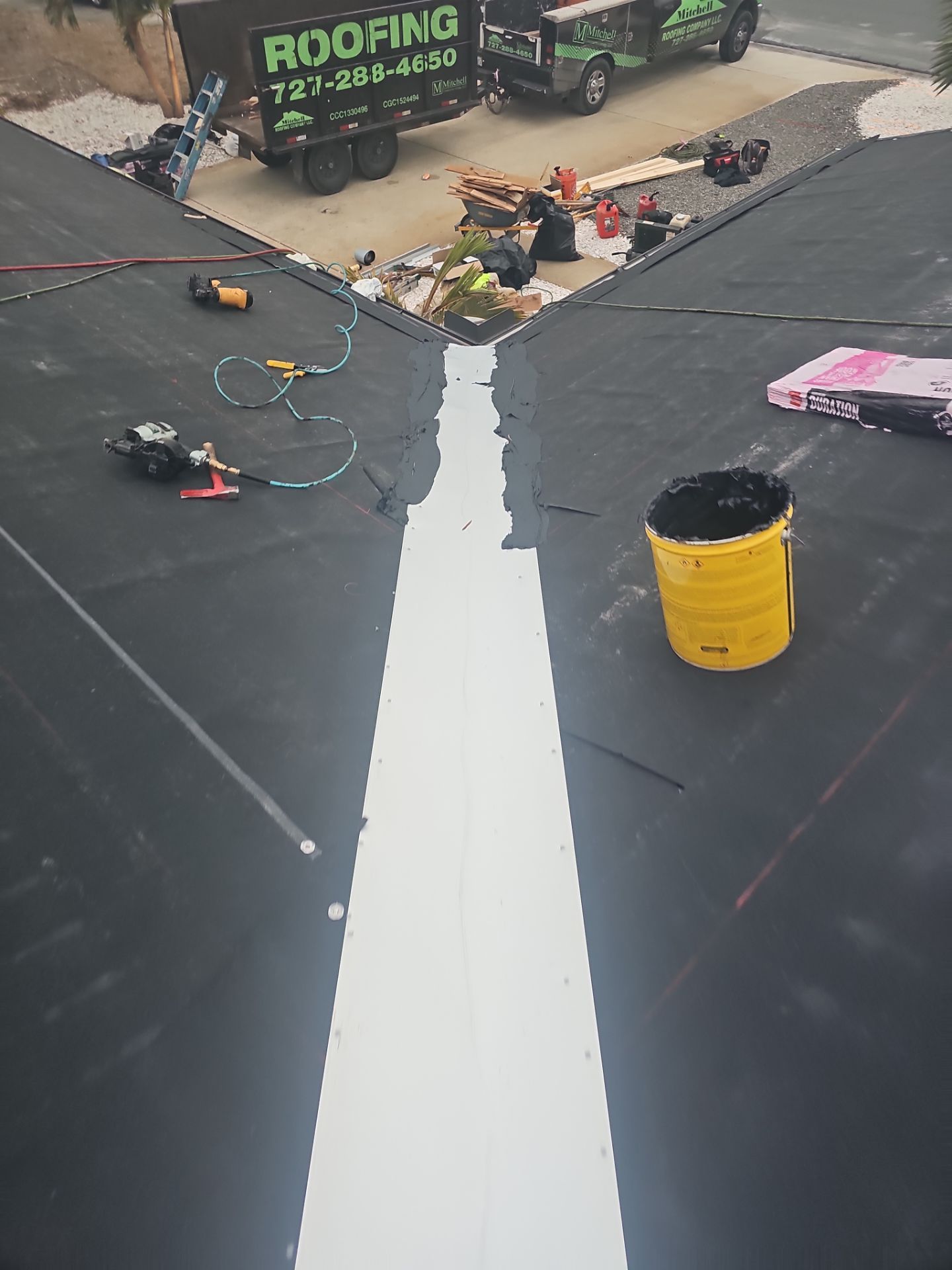 Project in St Pete Beach 33706 by Mitchell Roofing Company LLC