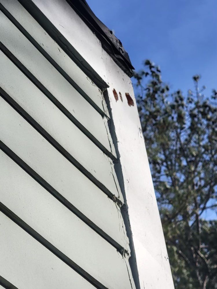 Water Damage Repair due to roof leak by Baxter Professional LLC