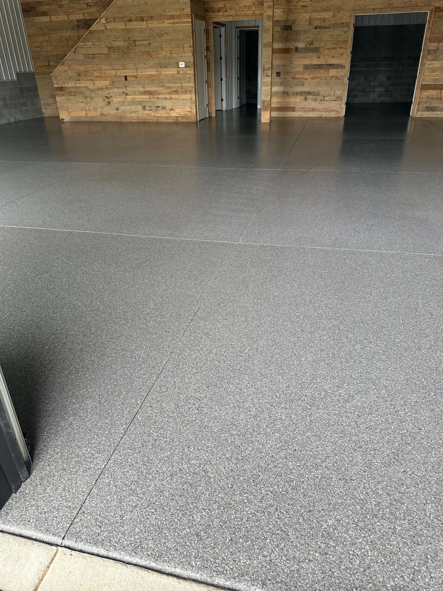 Garage Floor Coating using Briar by My Garage Floor Guys