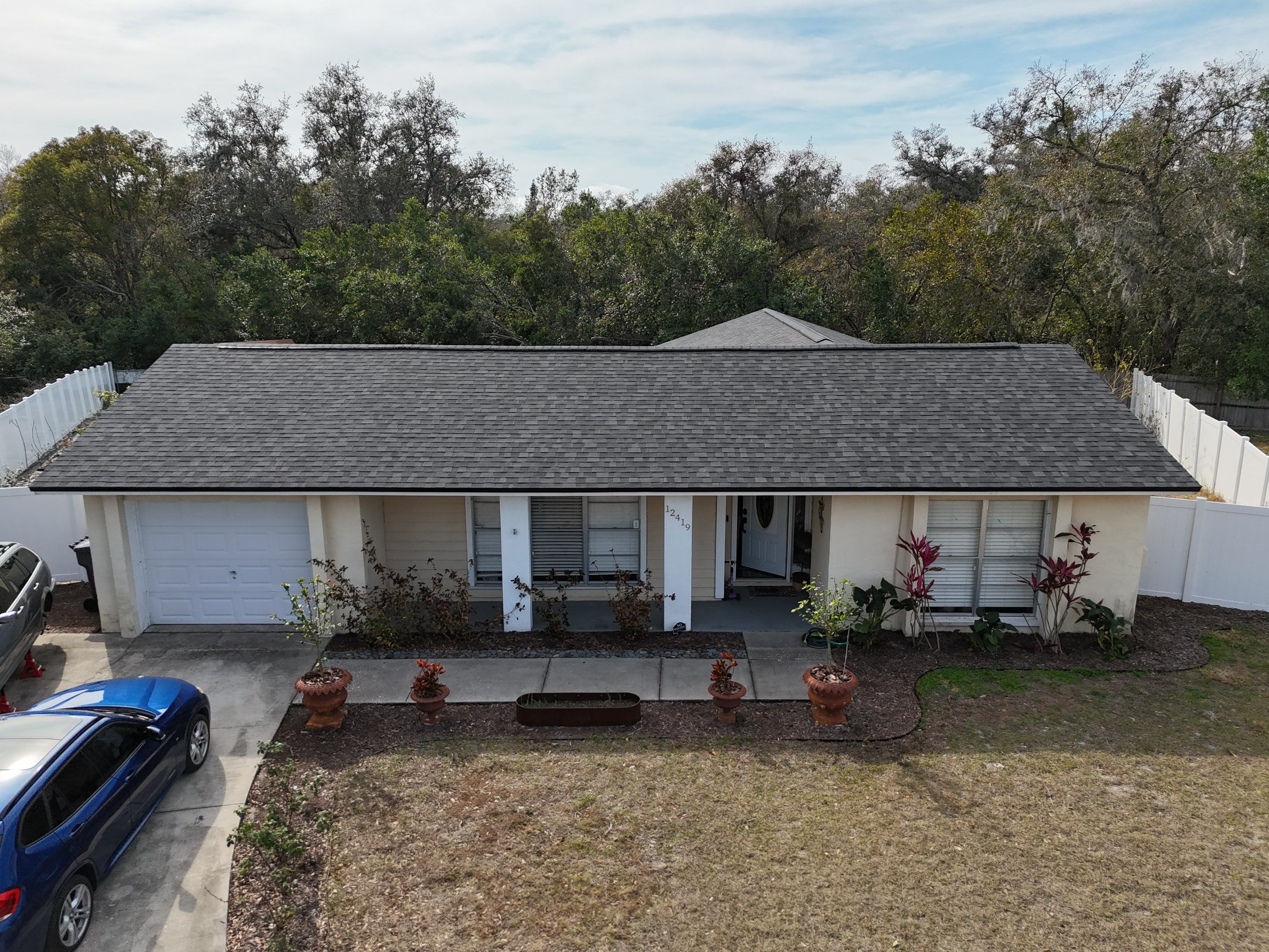 Roof Replacement in Tampa FL. by Steadfast Roofing 