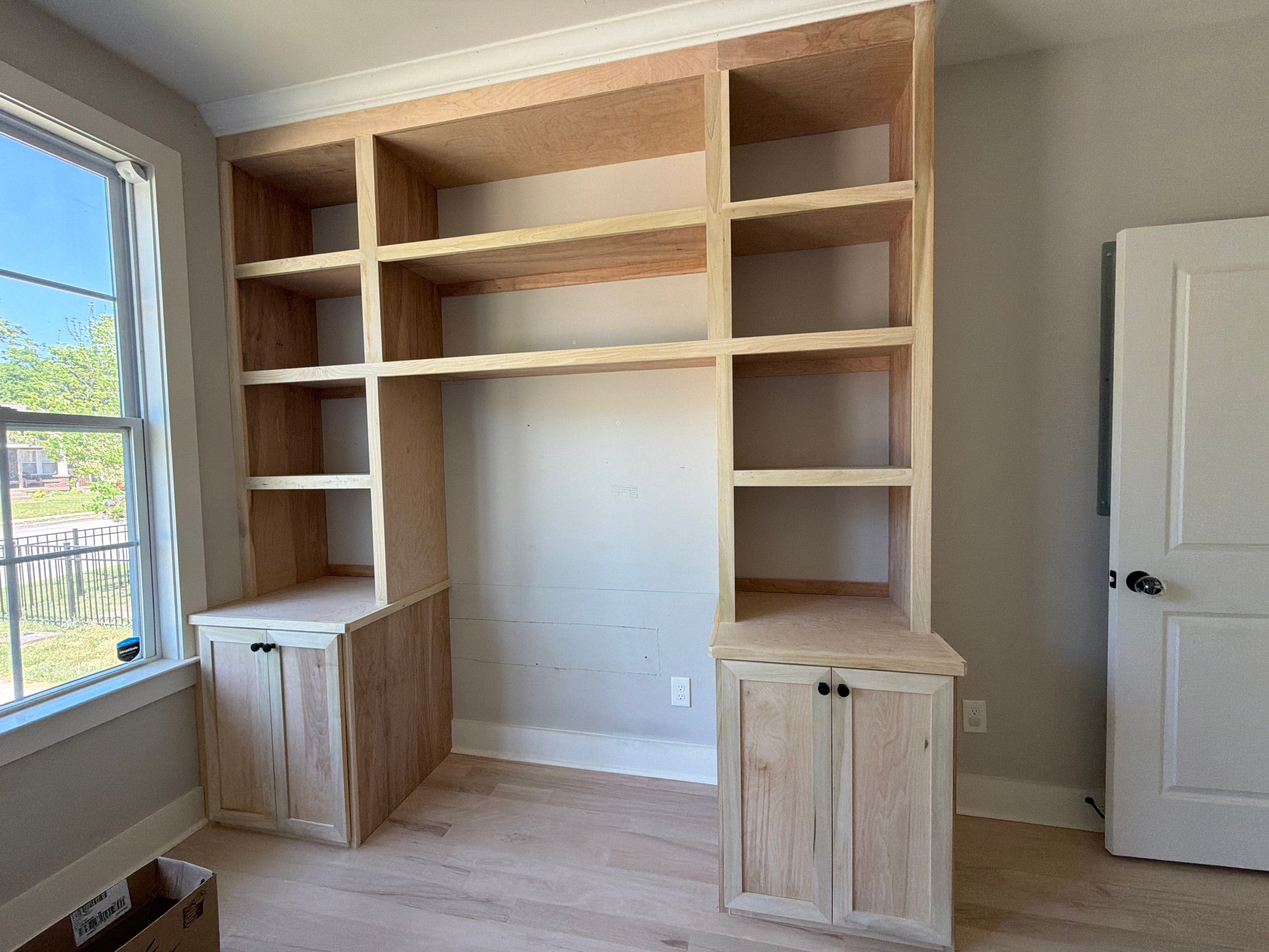 Custom Cabinets + Painting in Nashville by Music City Improvements