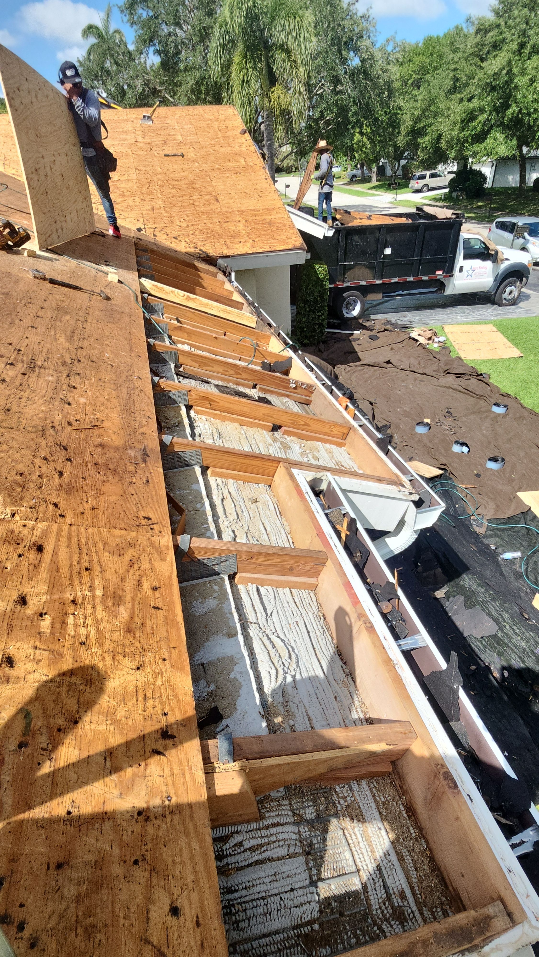 Full Shingle Roof Replacement and Fascia Repair in Boca Raton by Aastro Roofing