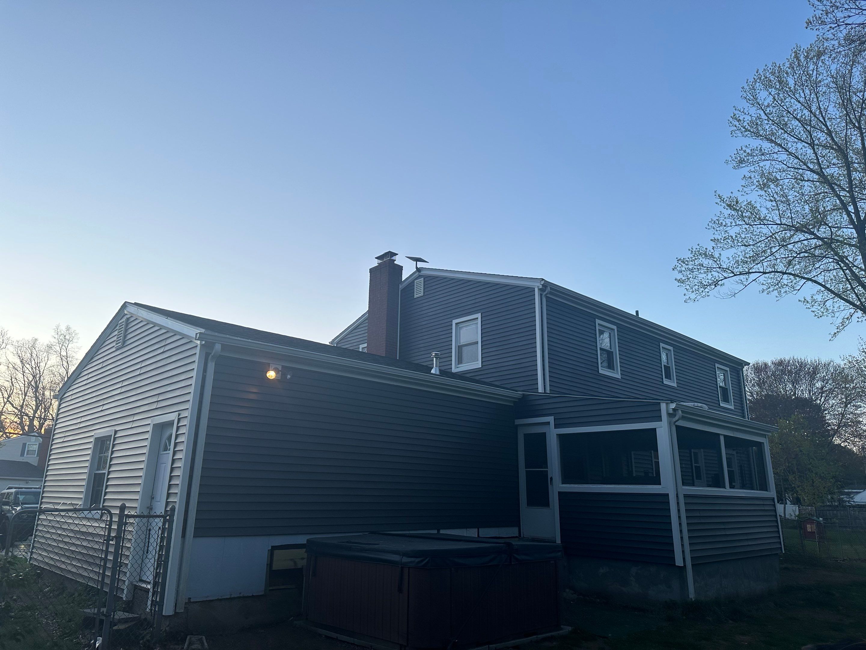 Siding Installation using Royal Building Products Carbon by A Plus Exterior