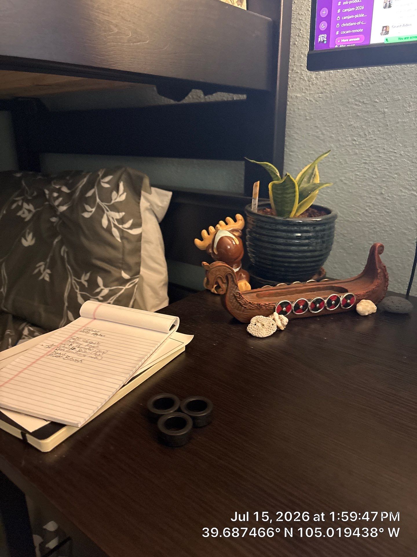 Multi-Functional Bedroom and Home Office Interior Setup in Denver by CompanyCam Sales Demo