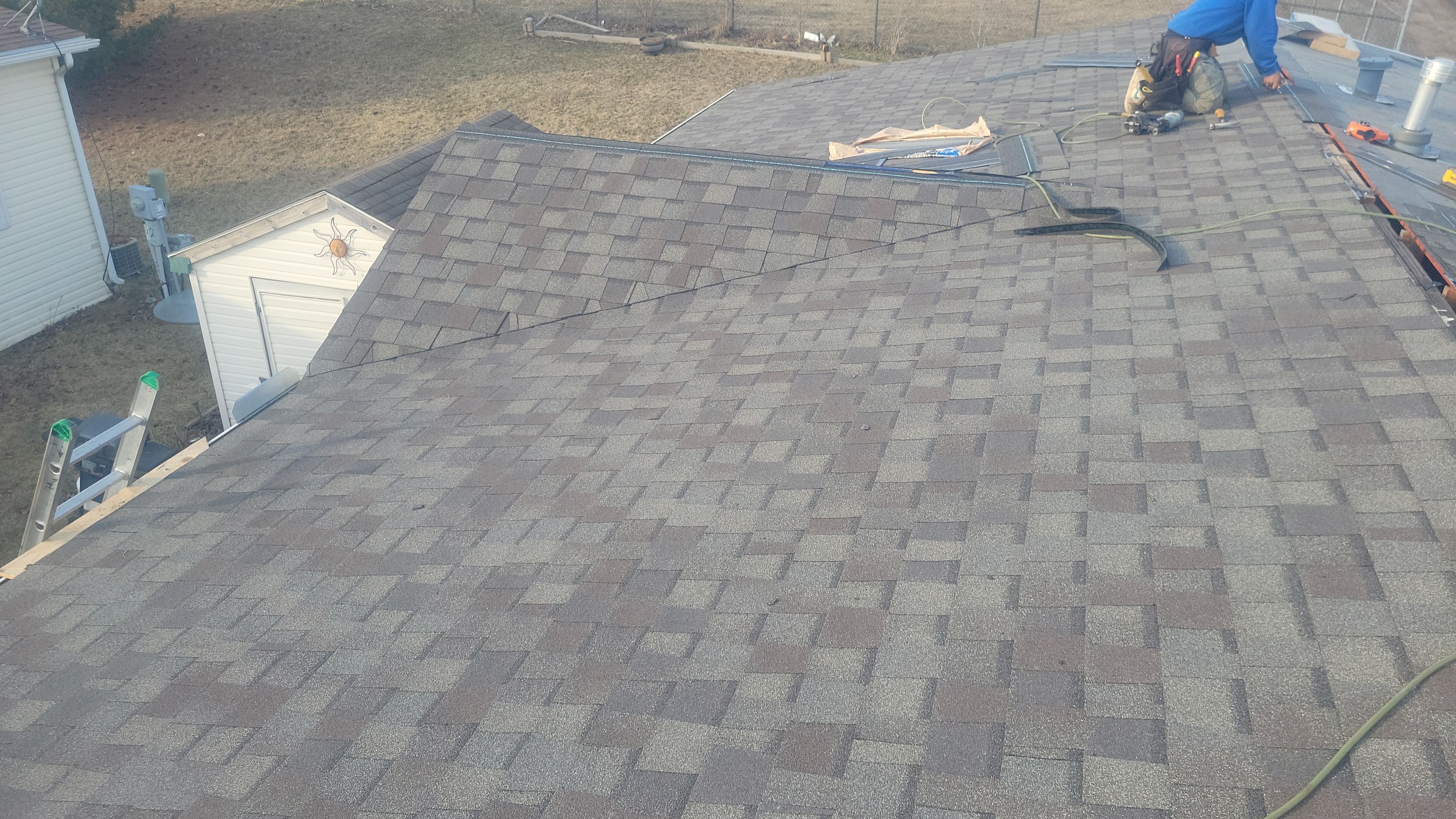 Roof Replacement using CertainTeed Landmark by 180 Contractors