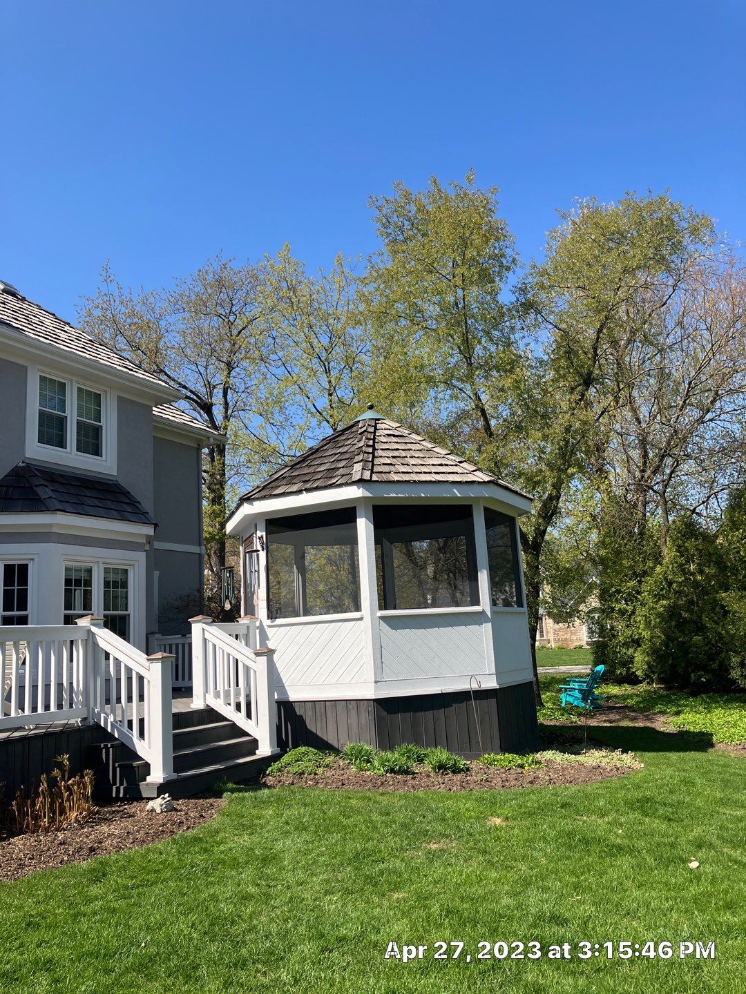 Asphalt Roof Installation  by Custom Installations