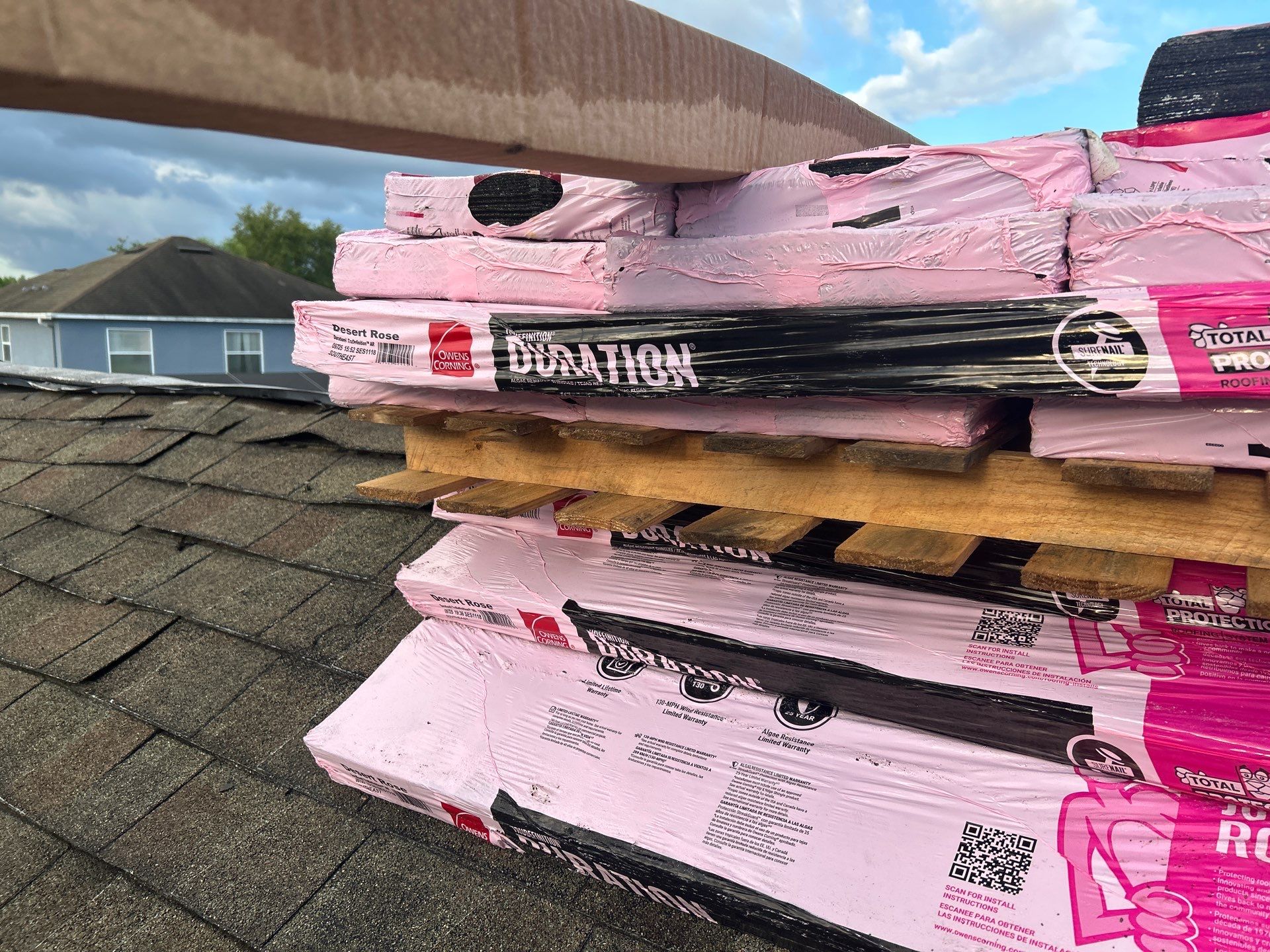 Project in Land O' Lakes 34638 by Mitchell Roofing Company LLC 