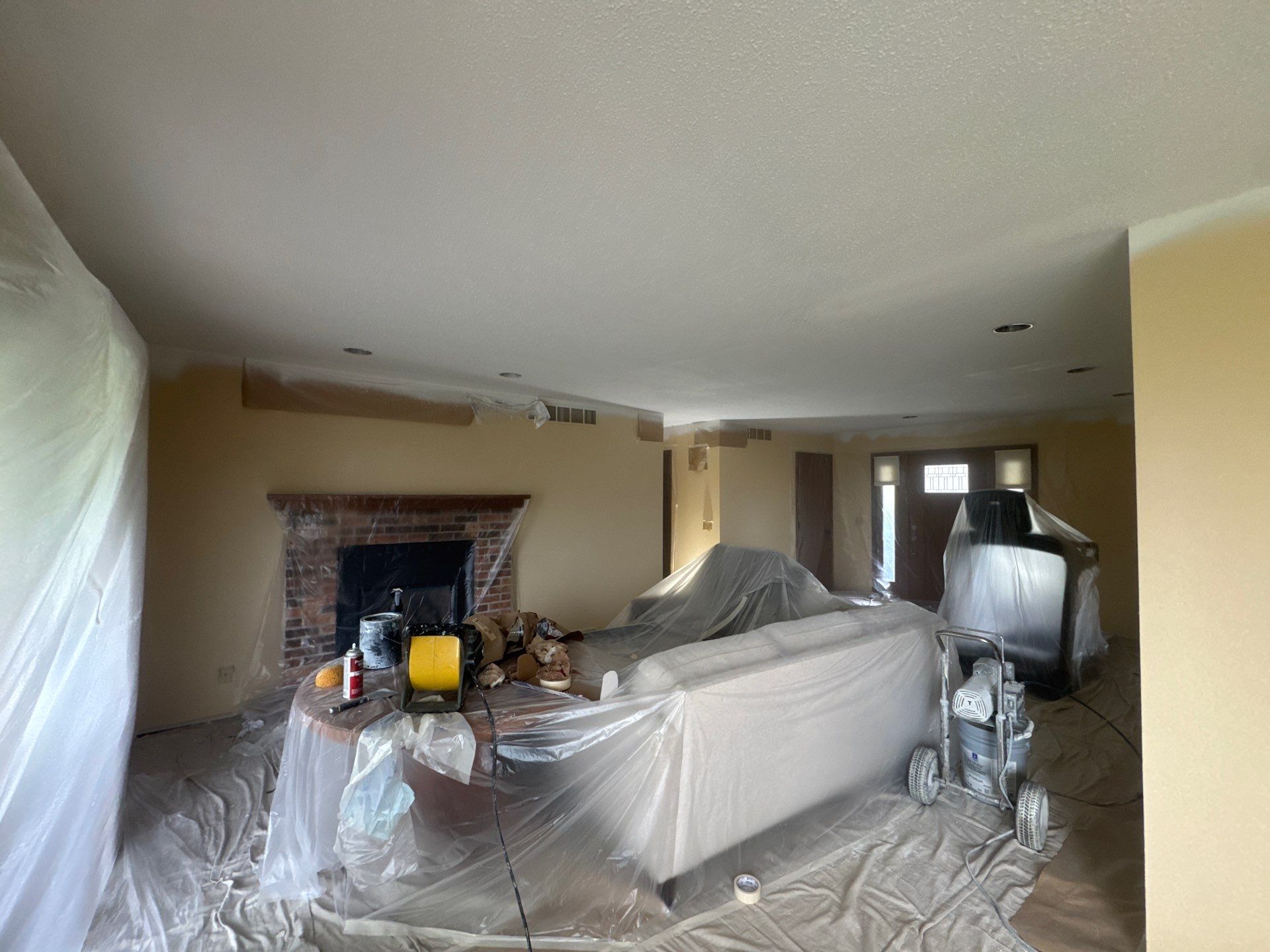 Residential Interior Repaint by Midwest Paint LLC