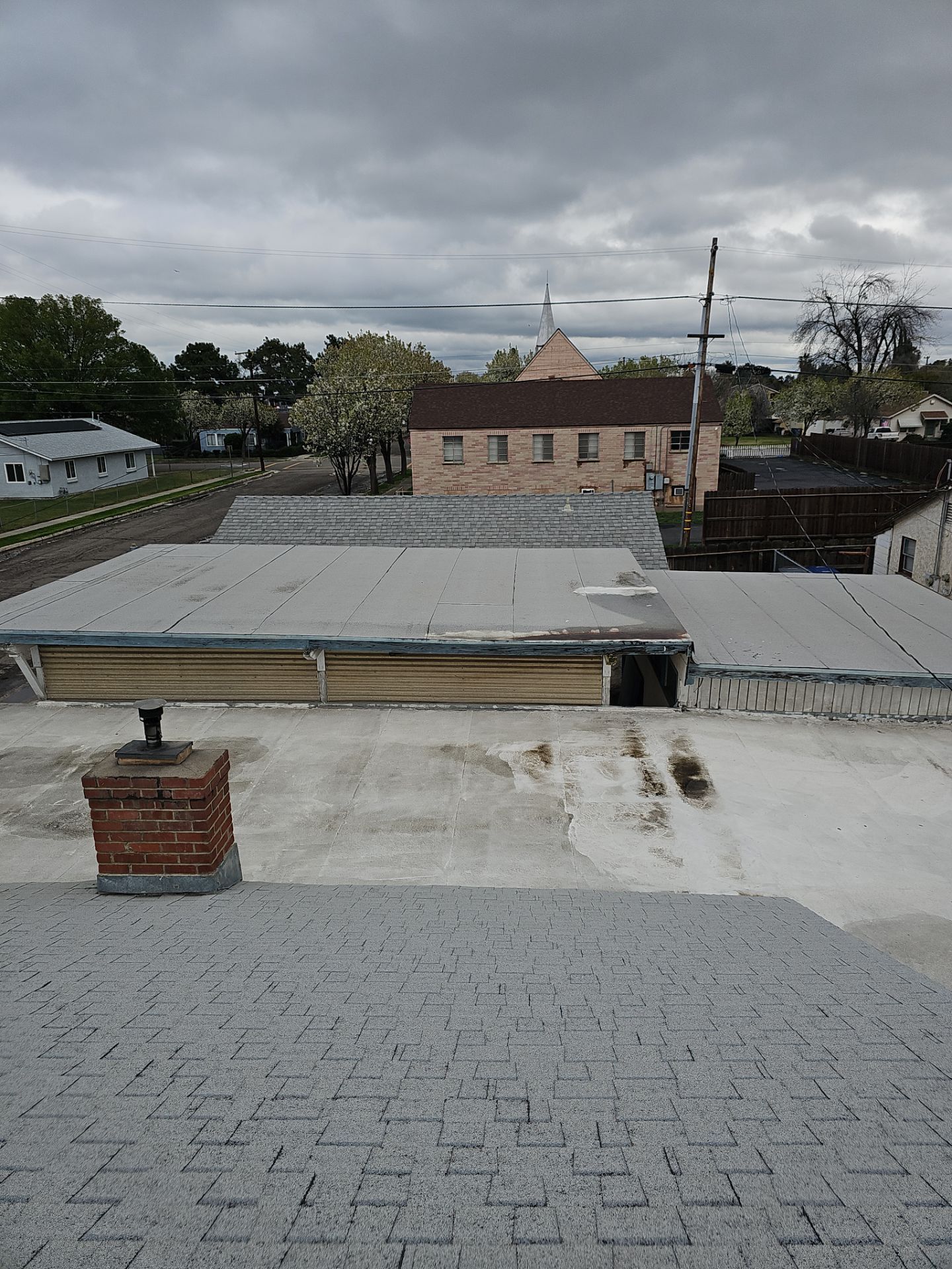 California Ave Dos Palos  by Econo Roofing